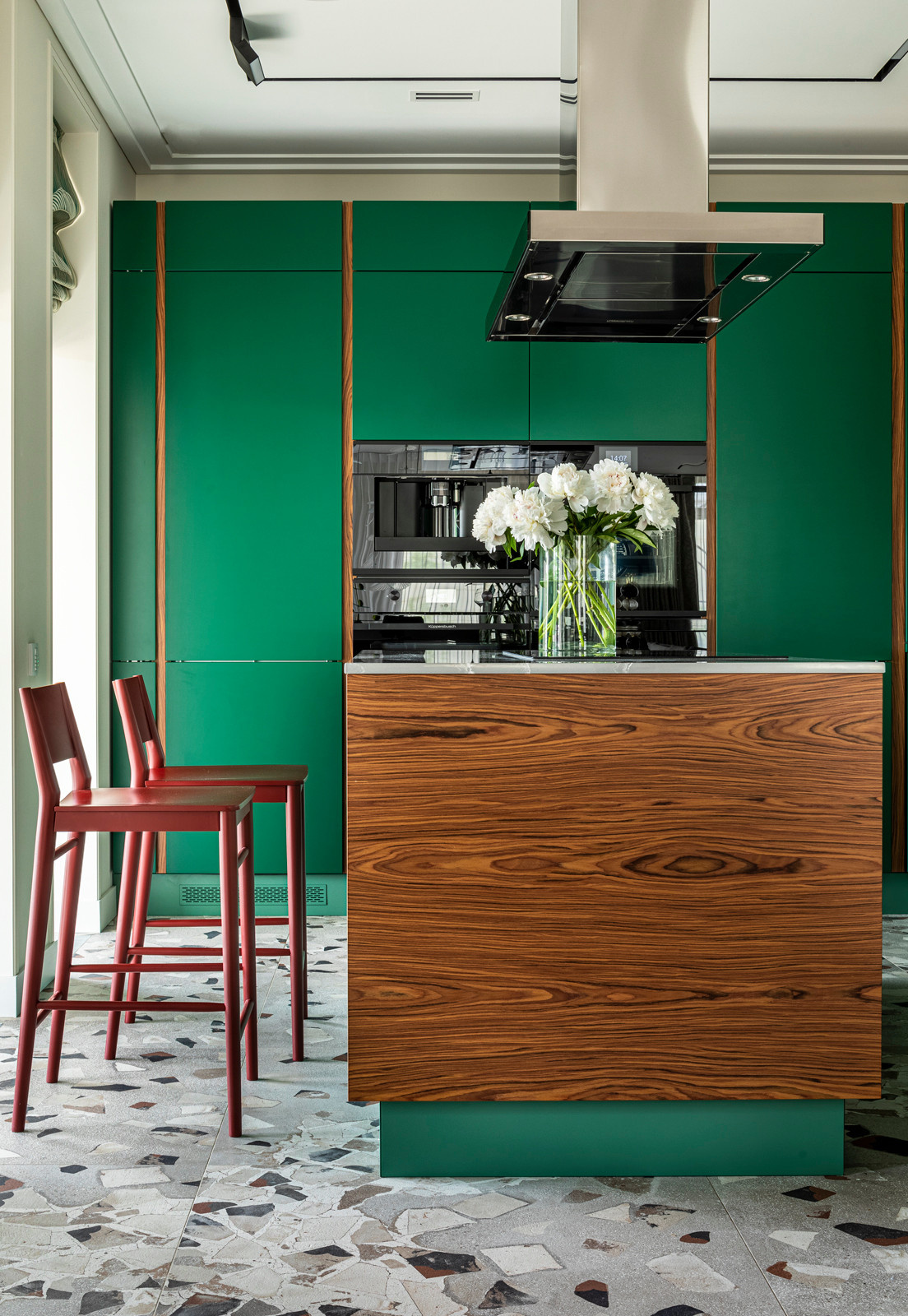 Фотоохота: 20 кухонь с необычными гарнитурами