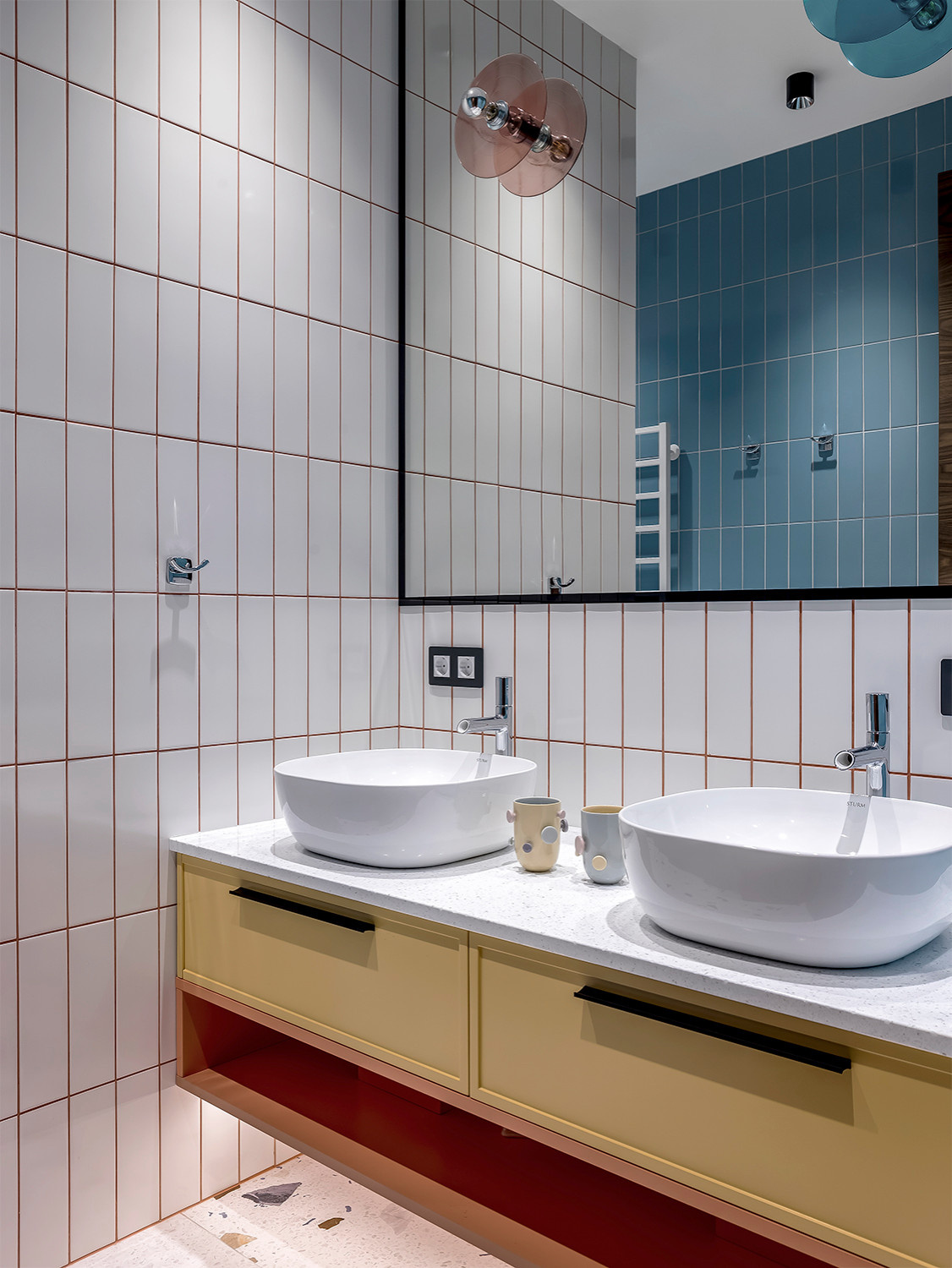 Children's bathroom. Детский санузел.