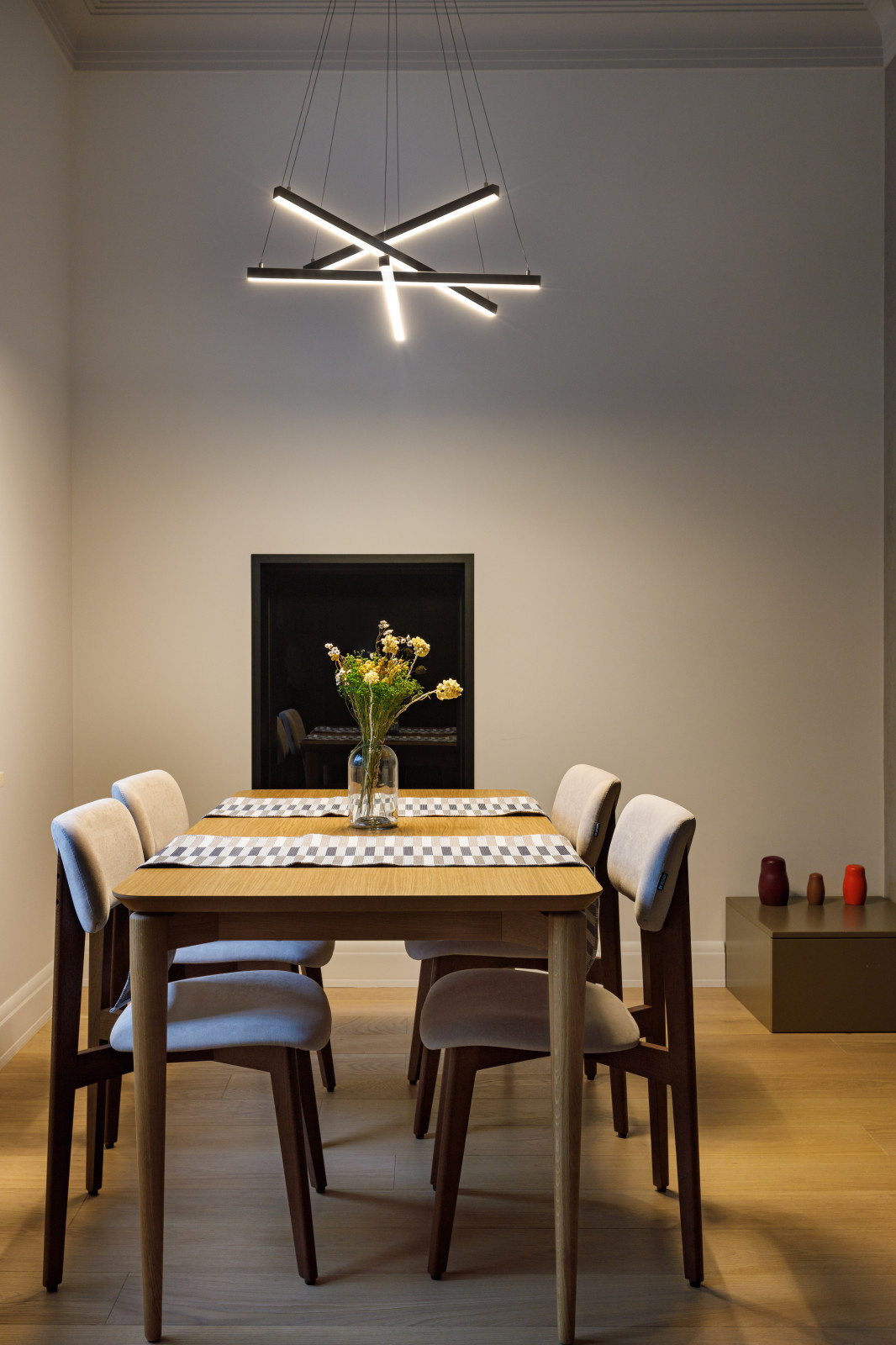 Modern residence in historic downtown of Moscow