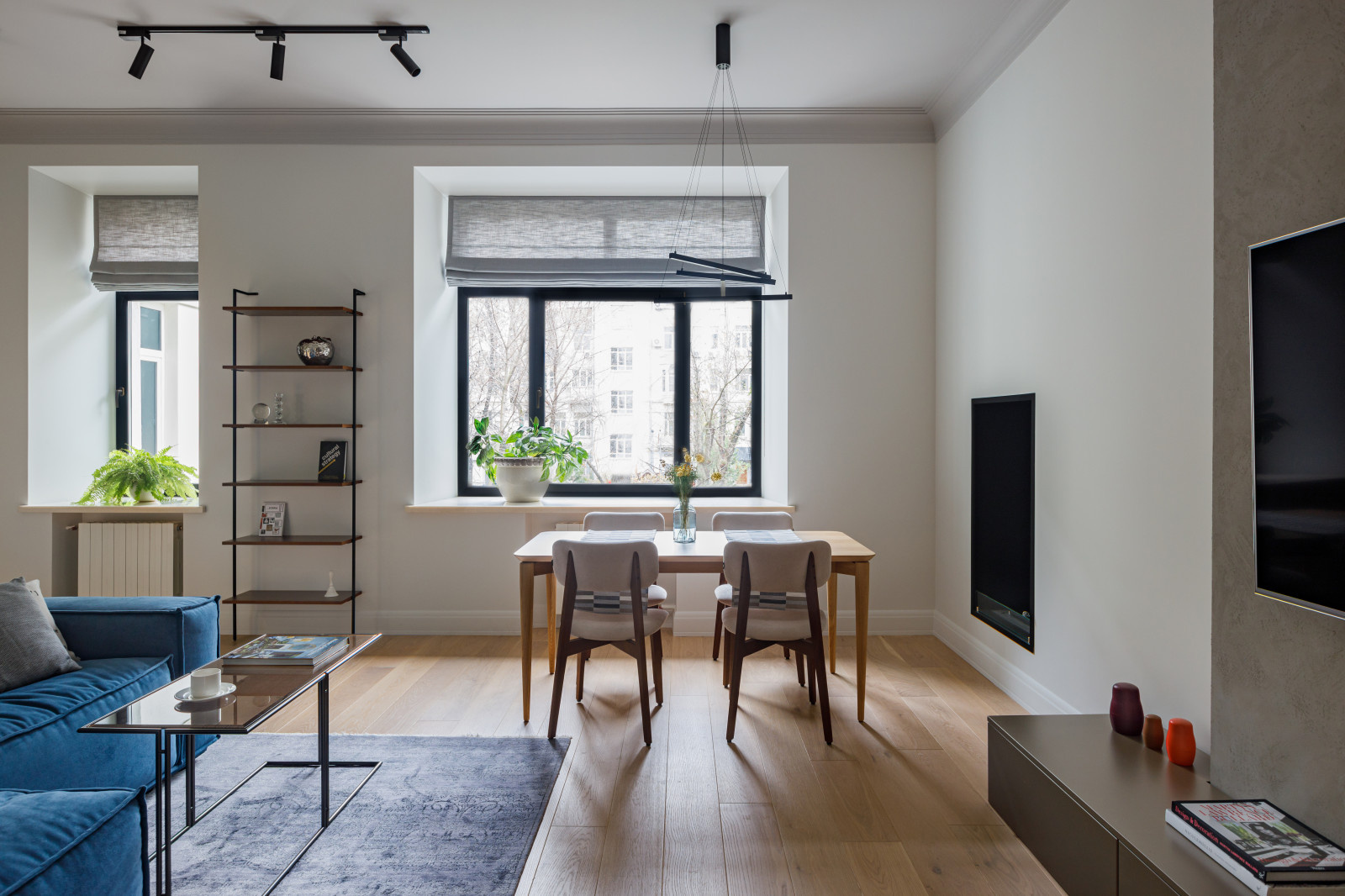 Modern residence in historic downtown of Moscow