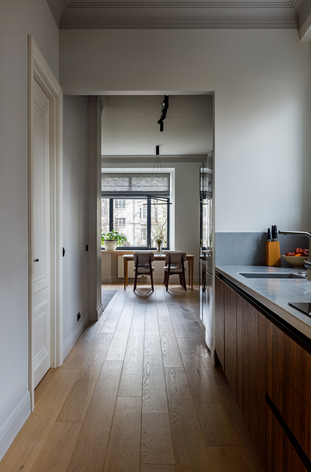 Modern residence in historic downtown of Moscow