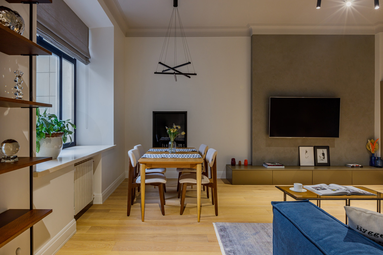 Modern residence in historic downtown of Moscow