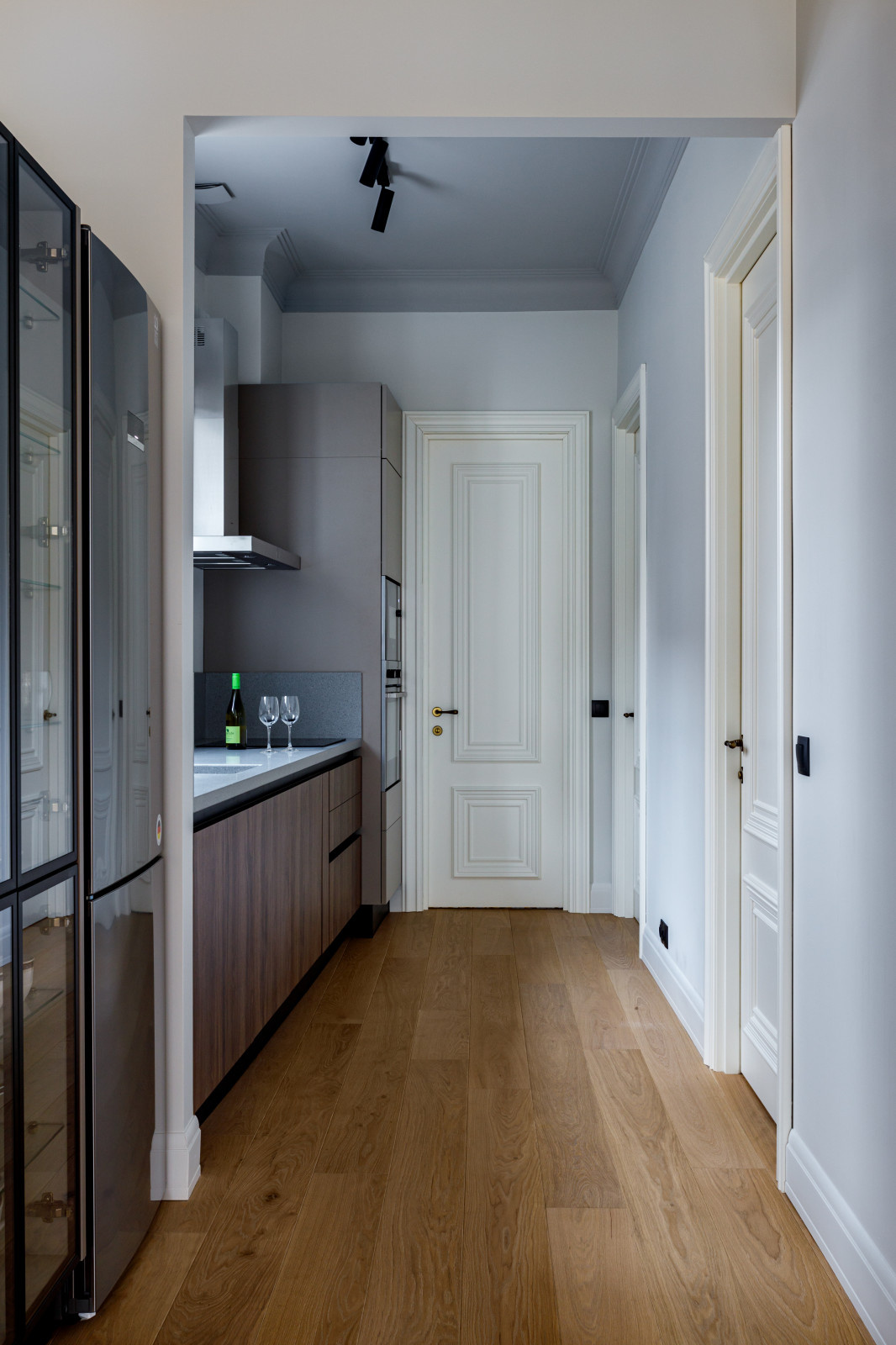 Modern residence in historic downtown of Moscow