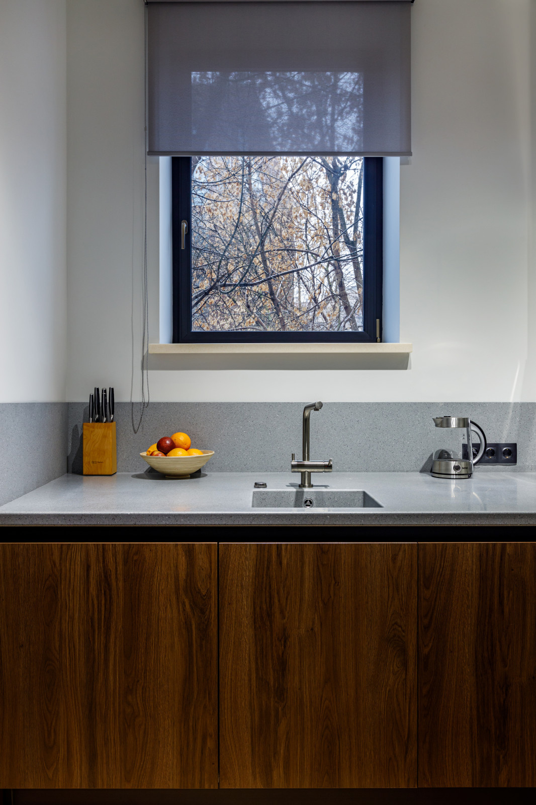 Modern residence in historic downtown of Moscow