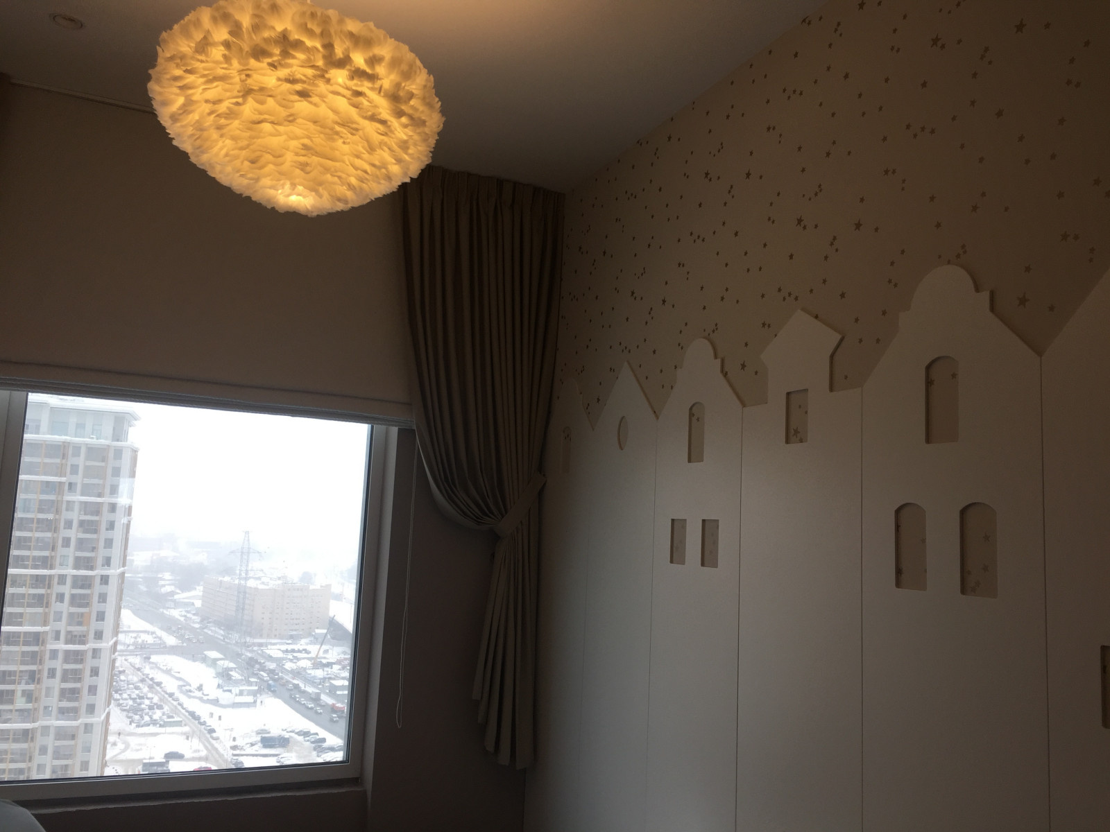 Ботанический сад Life / 120 m2