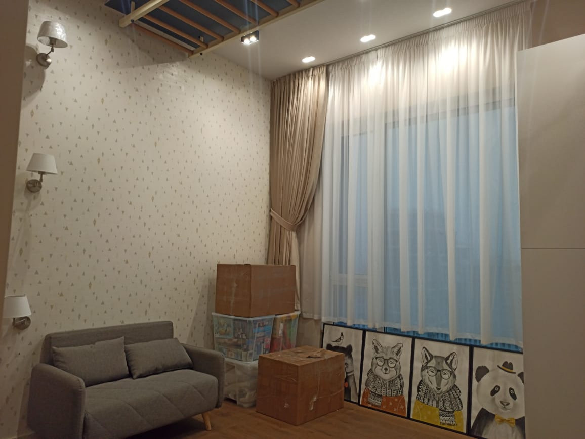 Ботанический сад Life / 120 m2