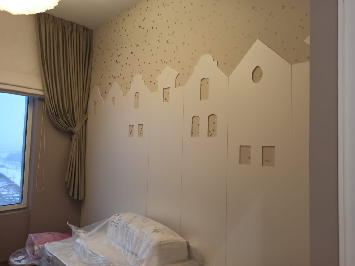 Ботанический сад Life / 120 m2