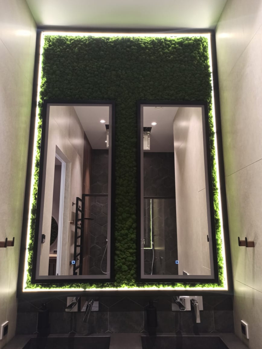 Ботанический сад Life / 120 m2