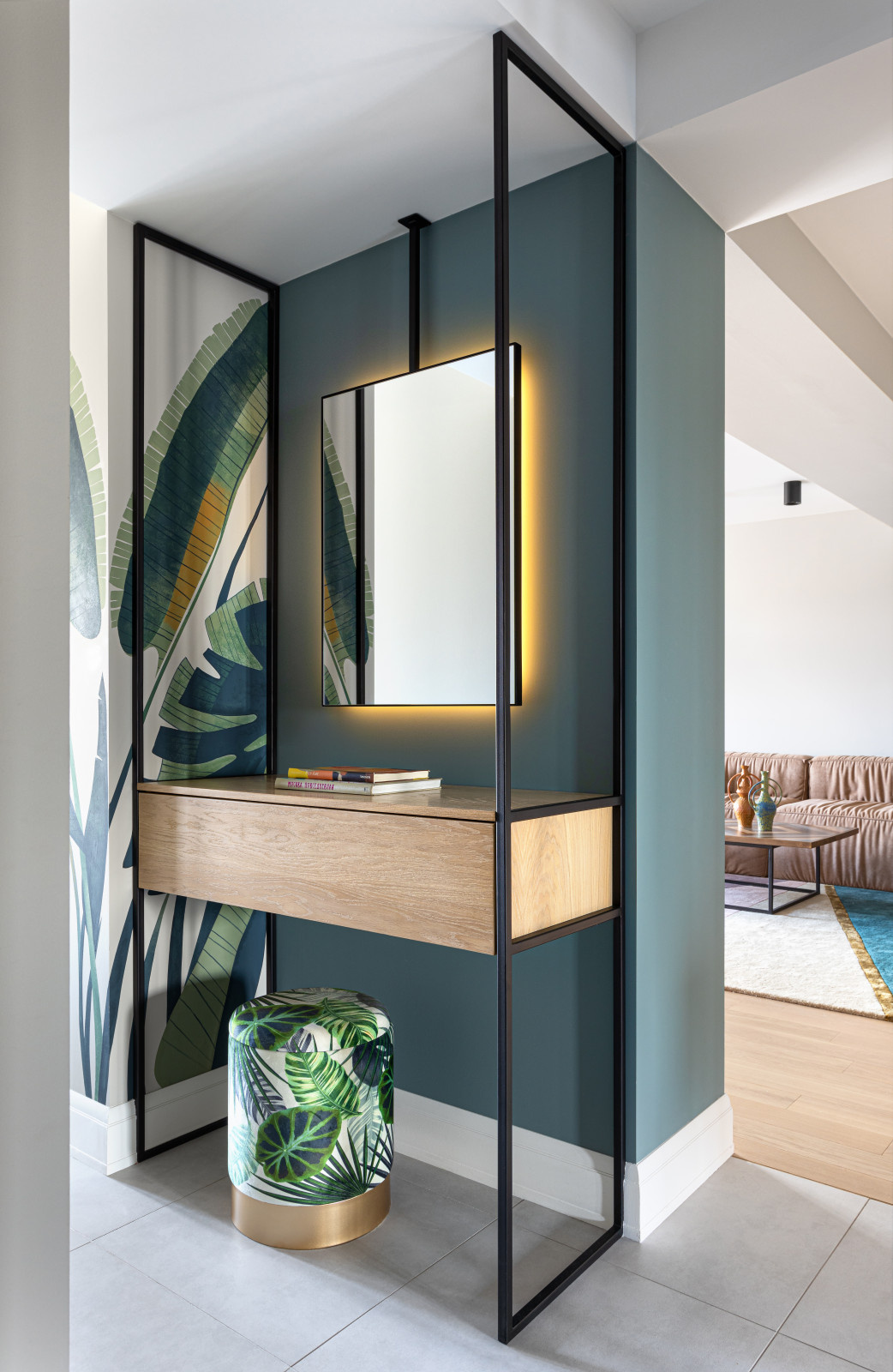 Houzz тур: Пентхаус рядом с московским зоопарком