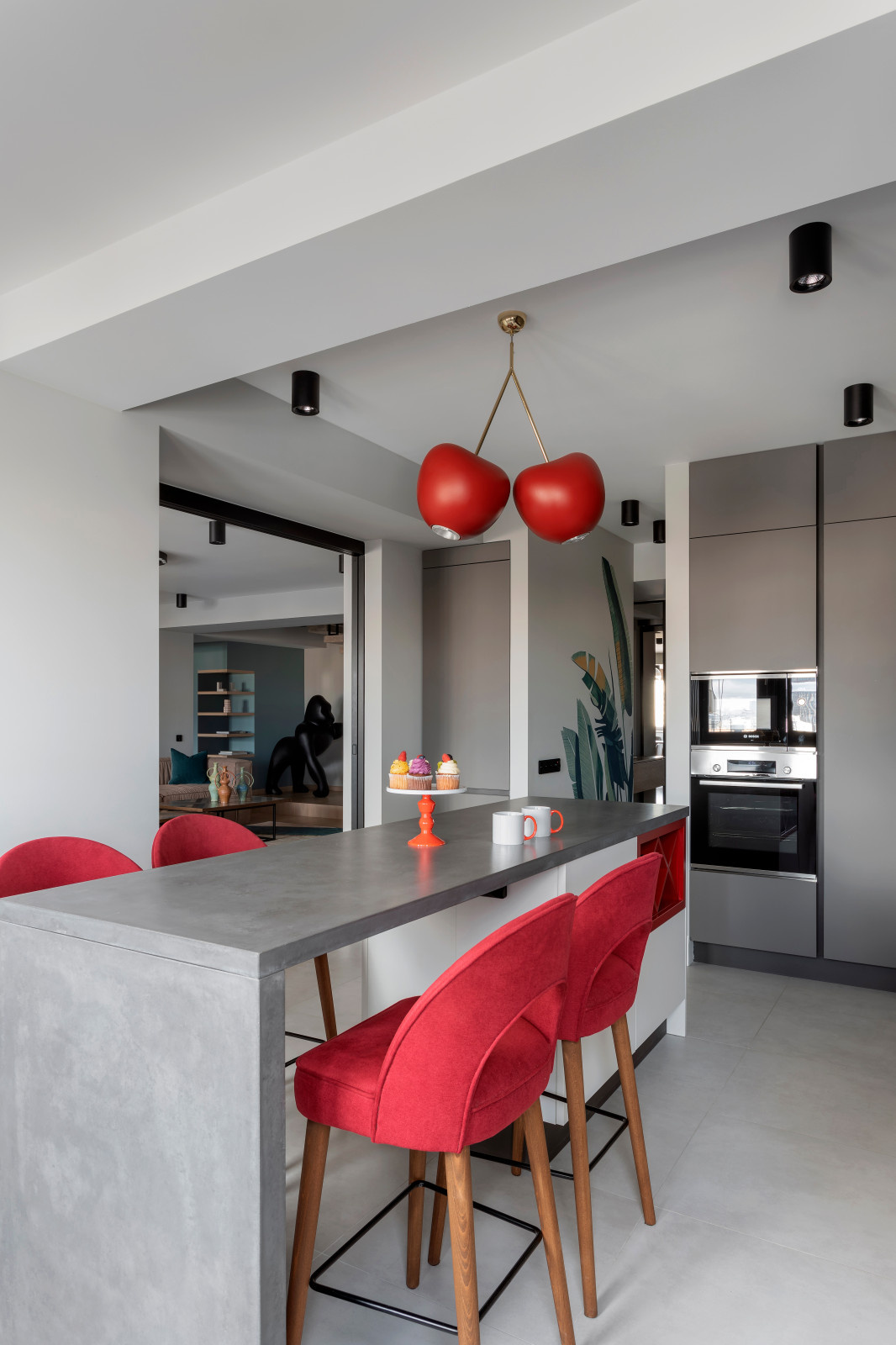 Houzz тур: Пентхаус рядом с московским зоопарком