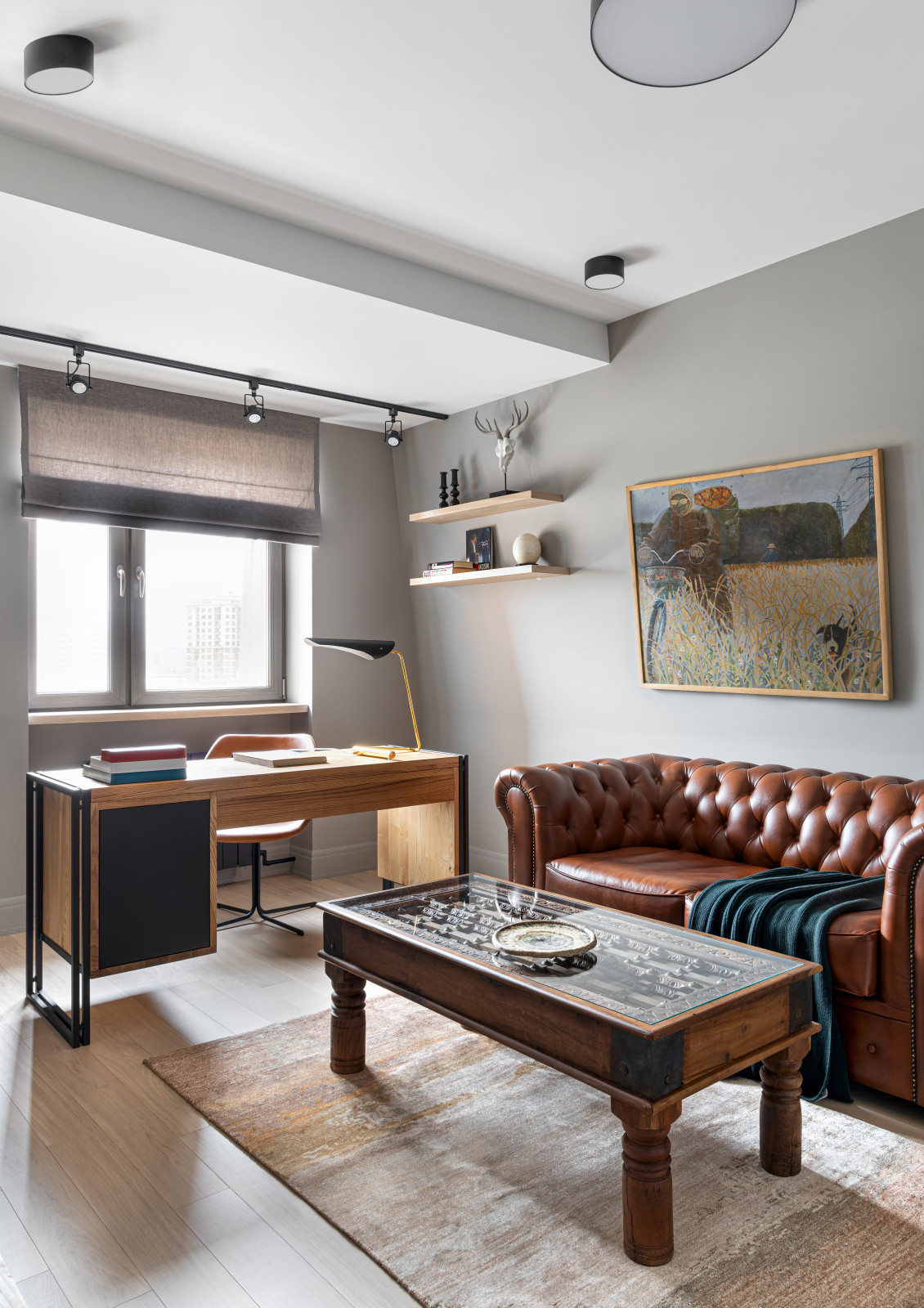 Houzz тур: Пентхаус рядом с московским зоопарком