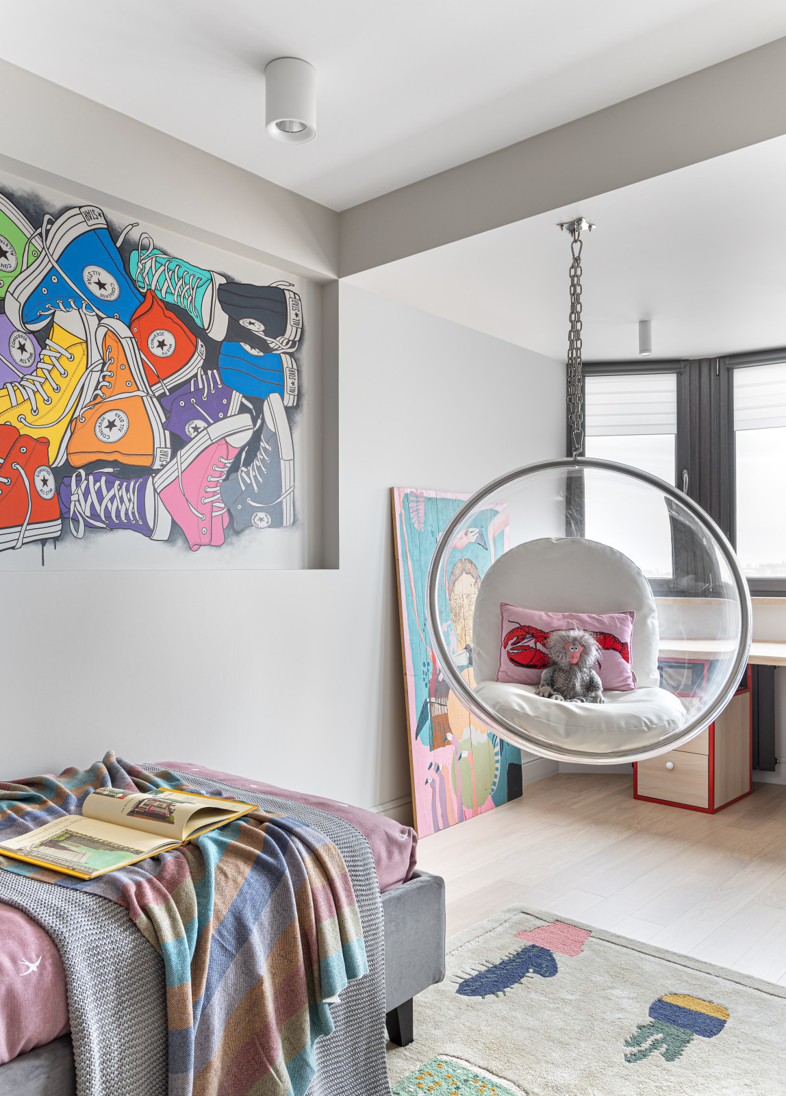 Houzz тур: Пентхаус рядом с московским зоопарком