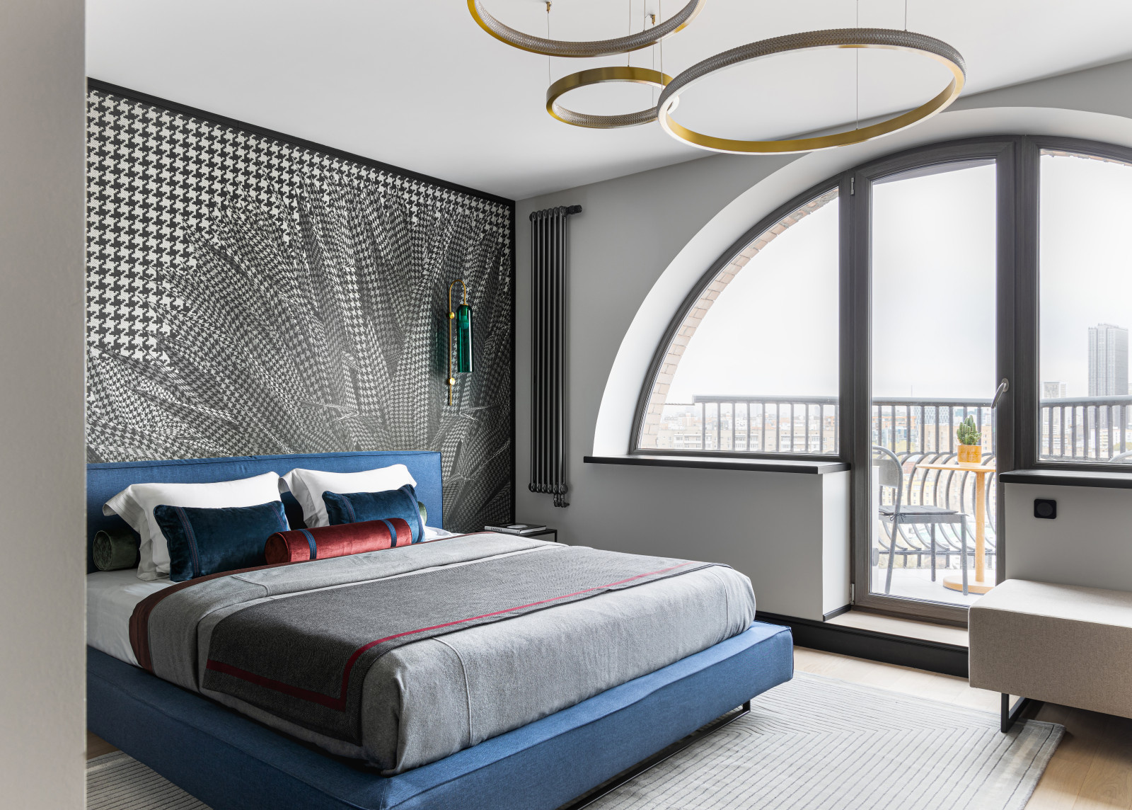 Houzz тур: Пентхаус рядом с московским зоопарком