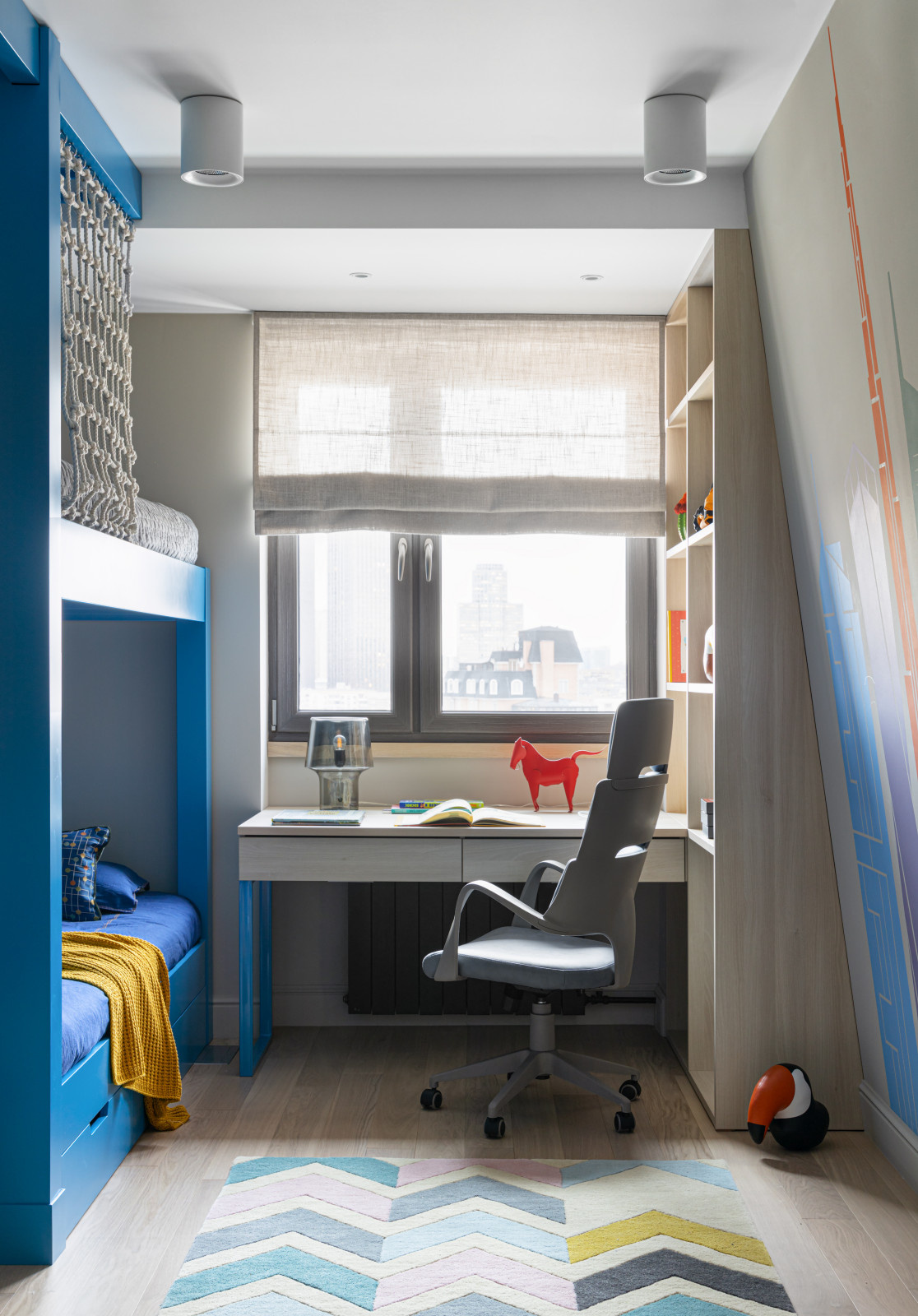 Houzz тур: Пентхаус рядом с московским зоопарком