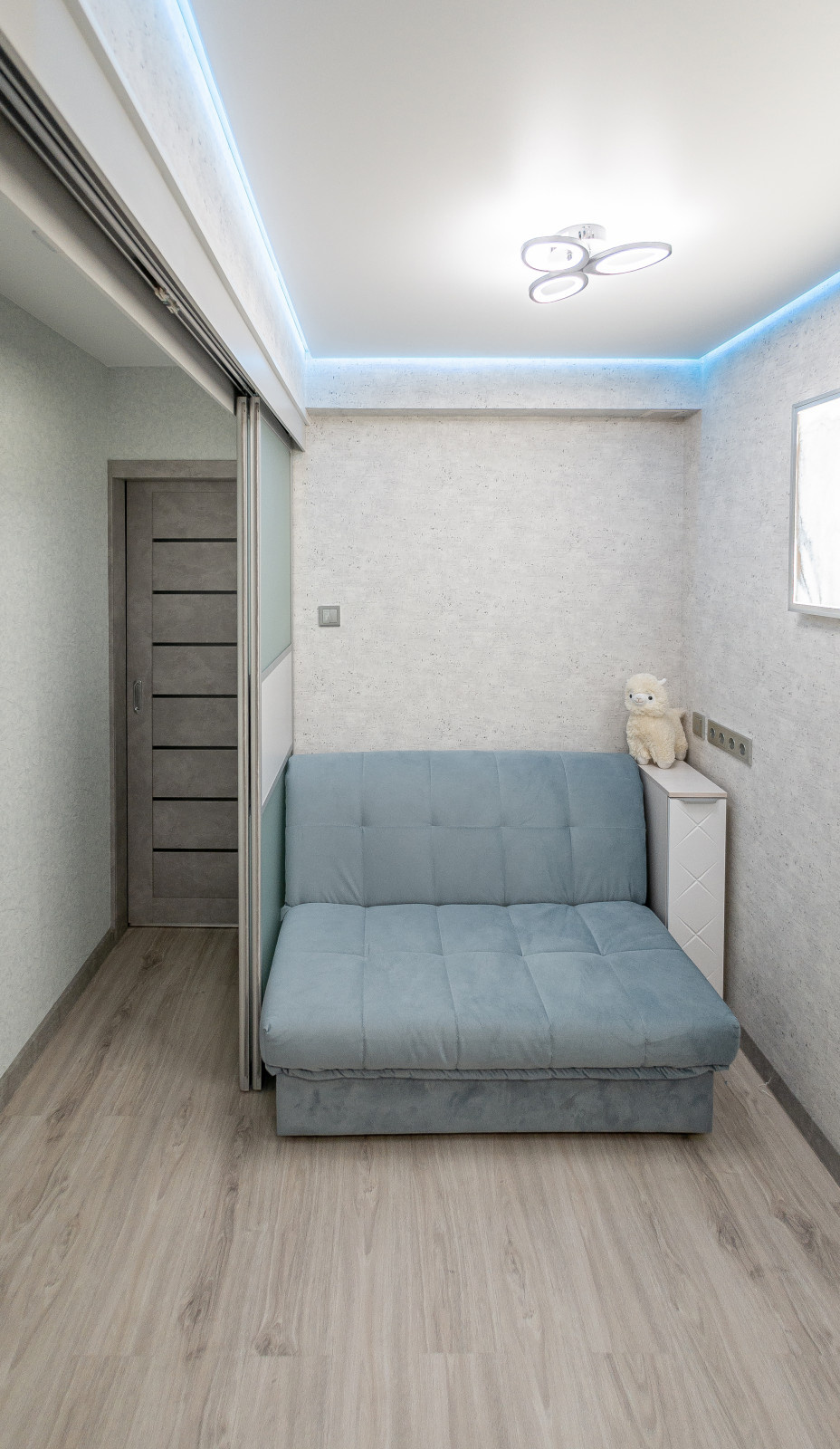 Проходная комната в непроходную