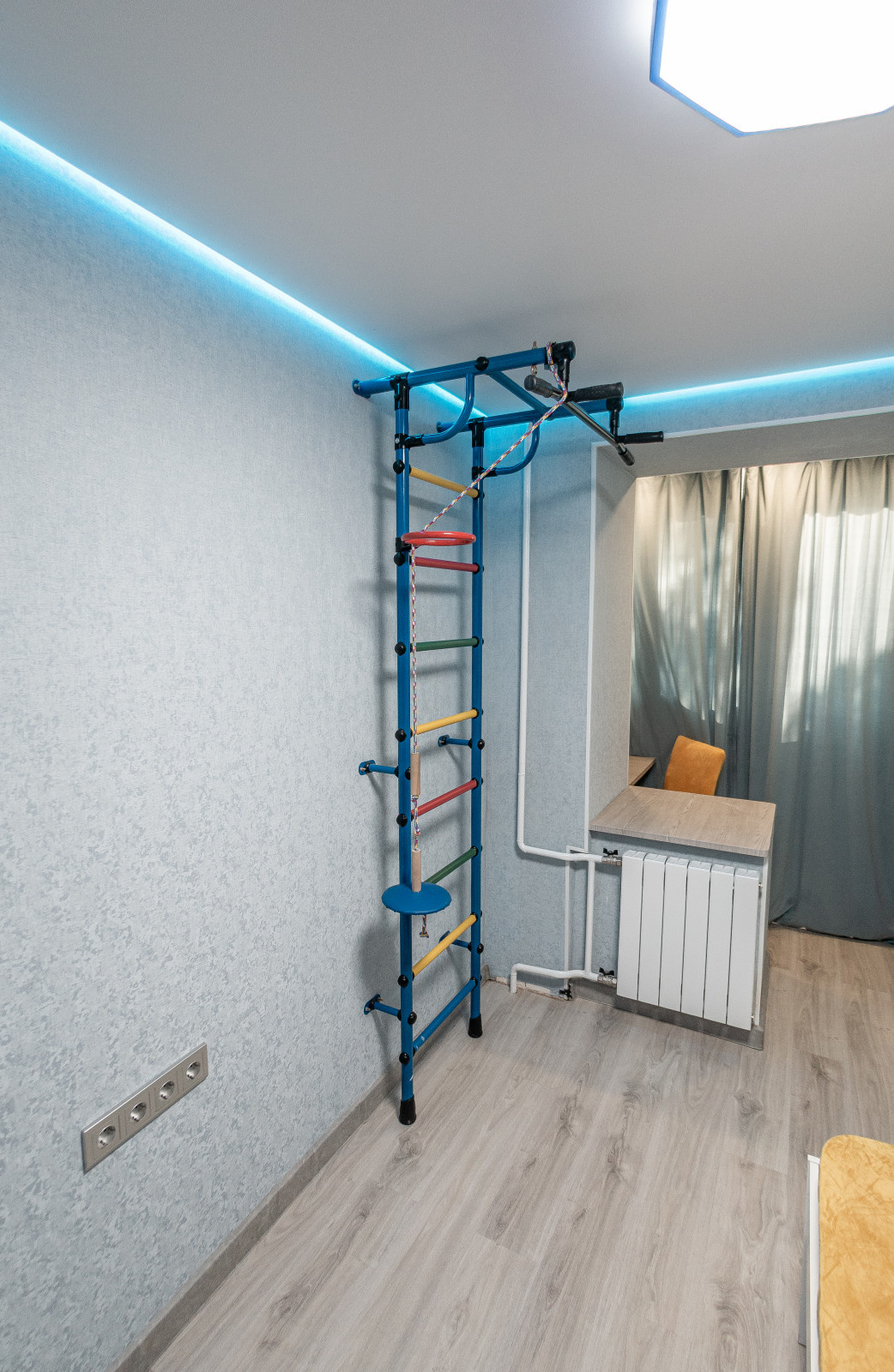 Детская вид с кровати