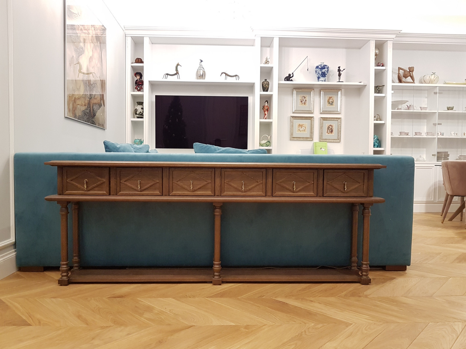 Дизайн-проект на Б. Дорогомиловской