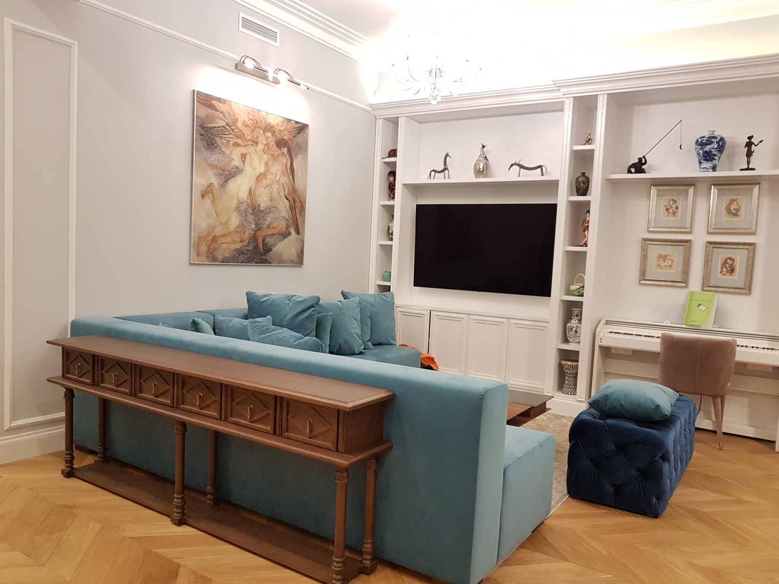 Дизайн-проект на Б. Дорогомиловской