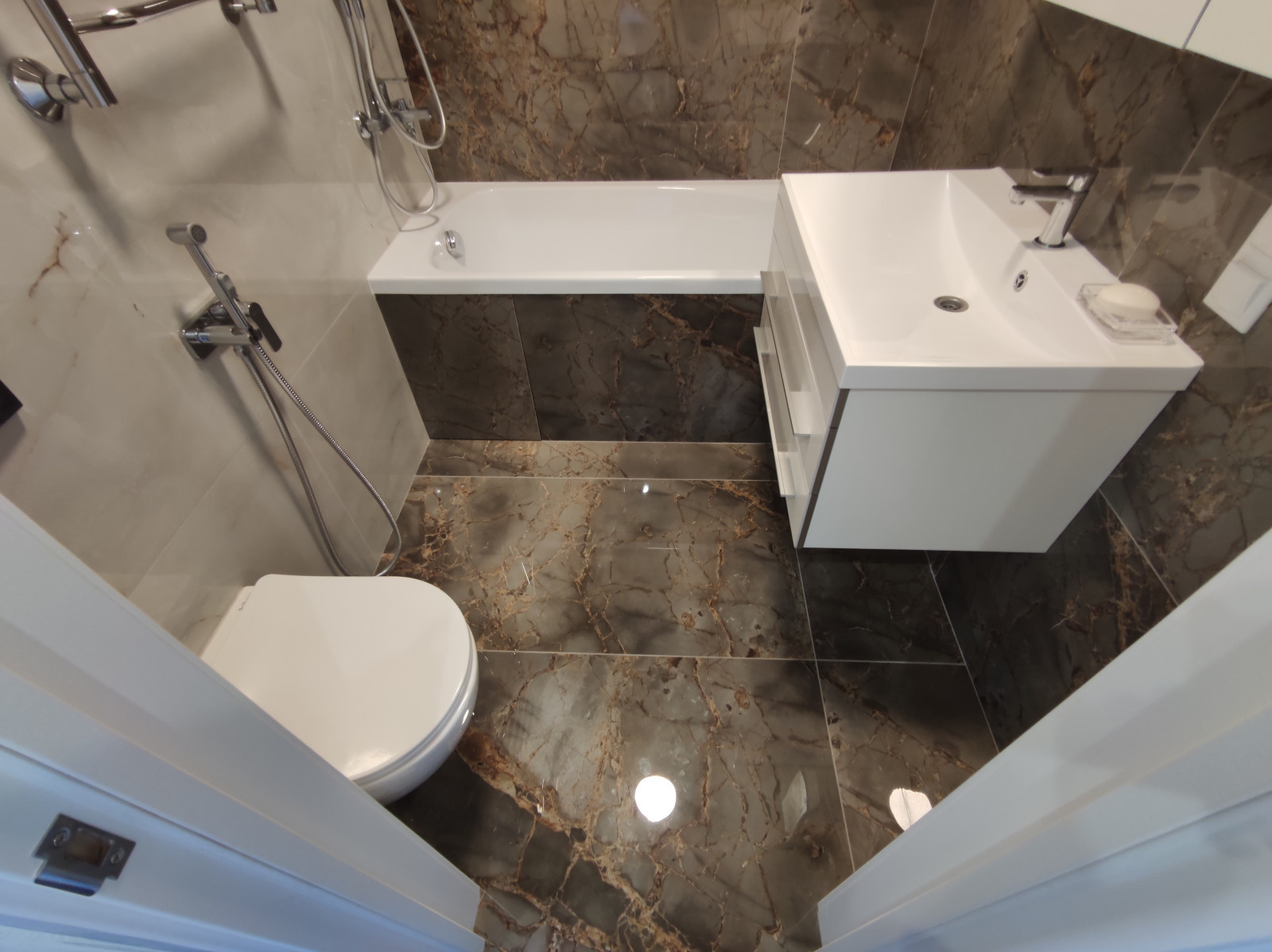 Ванная комната, ЖК Бригантина