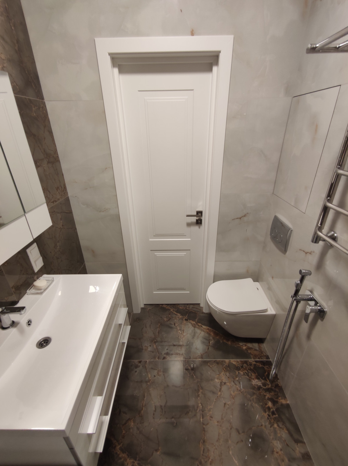 Ремонт квартиры в ЖК Бригантина