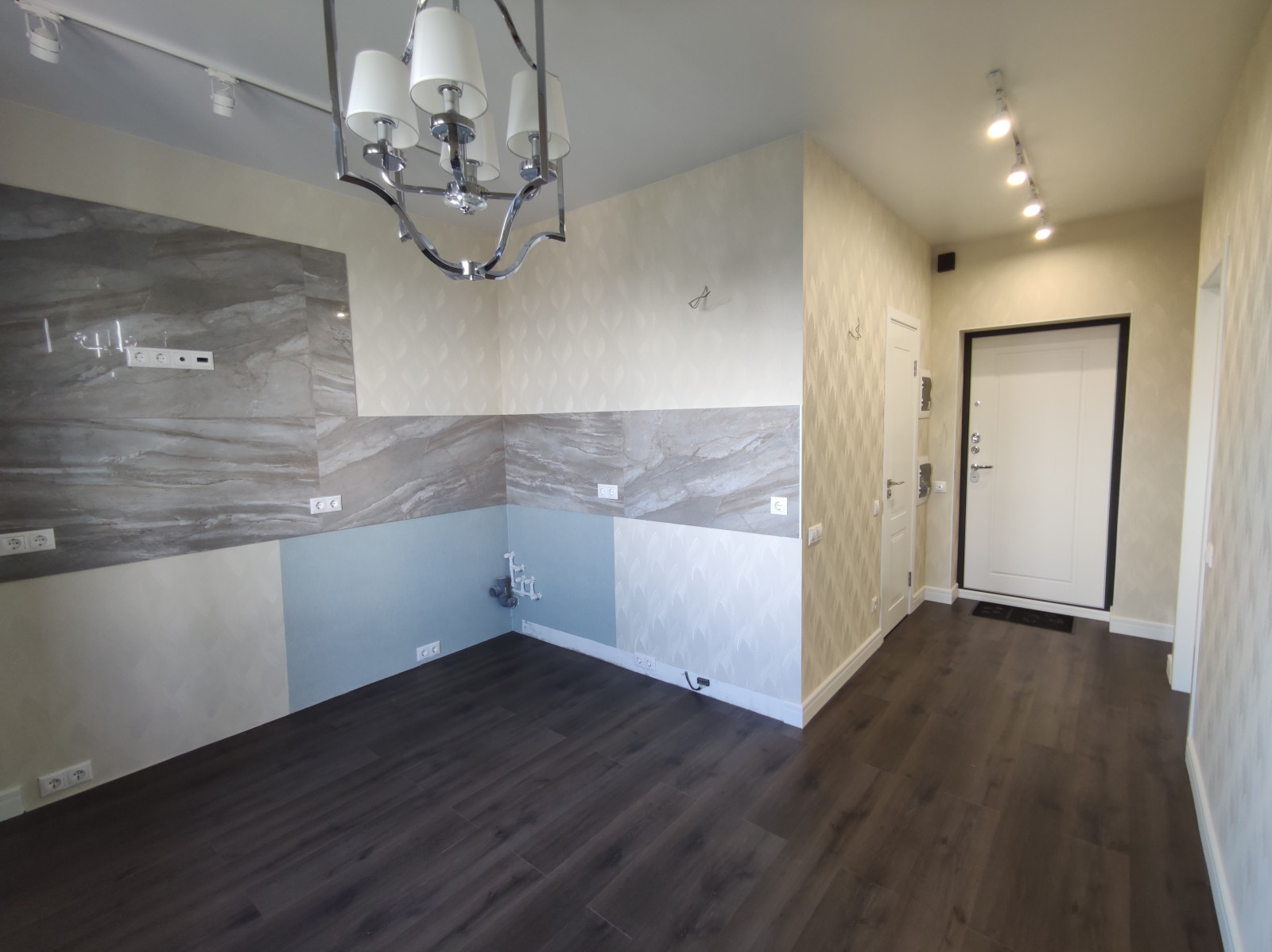 Кухня и прихожая