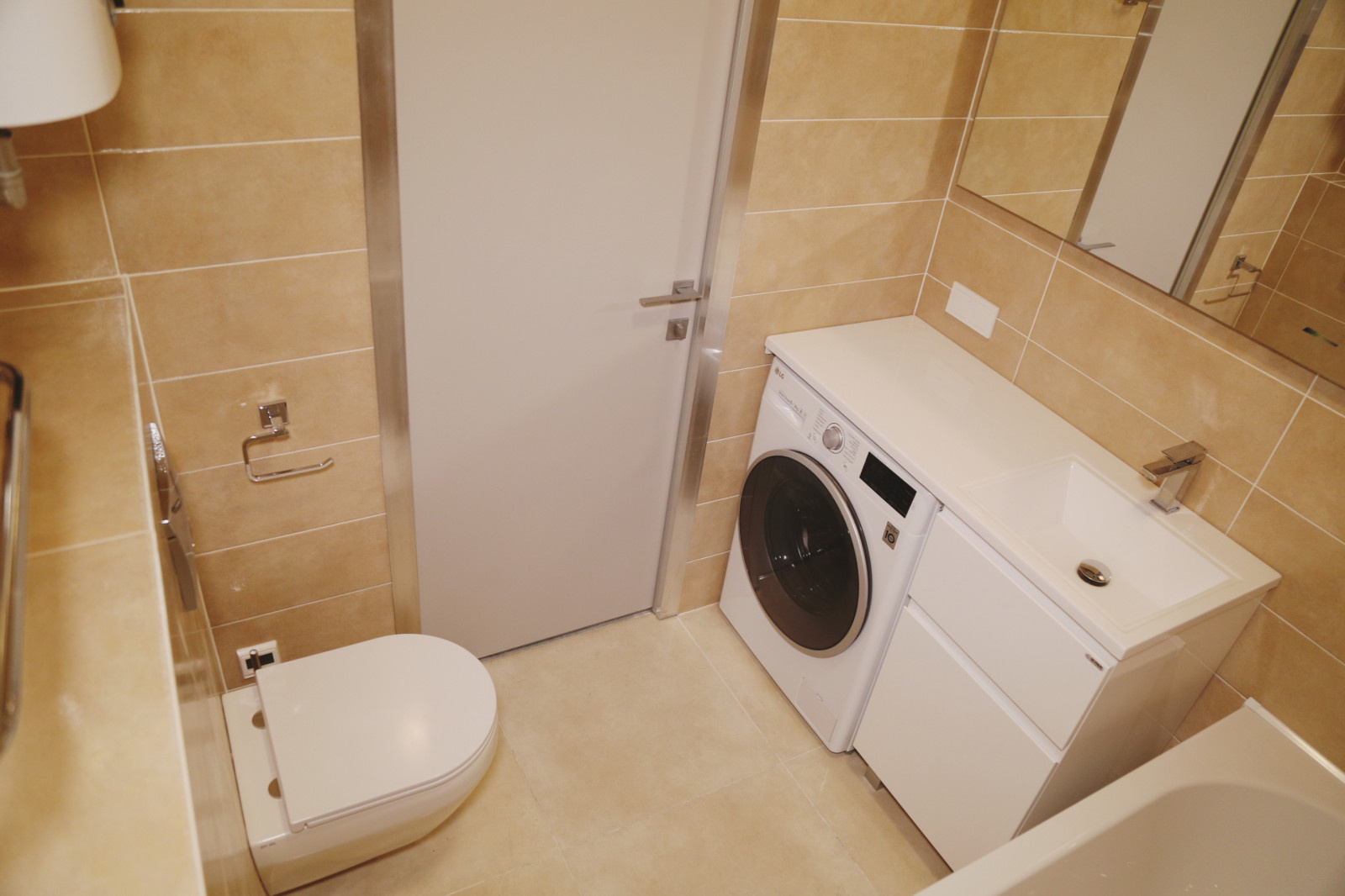 Ванная вид сверху