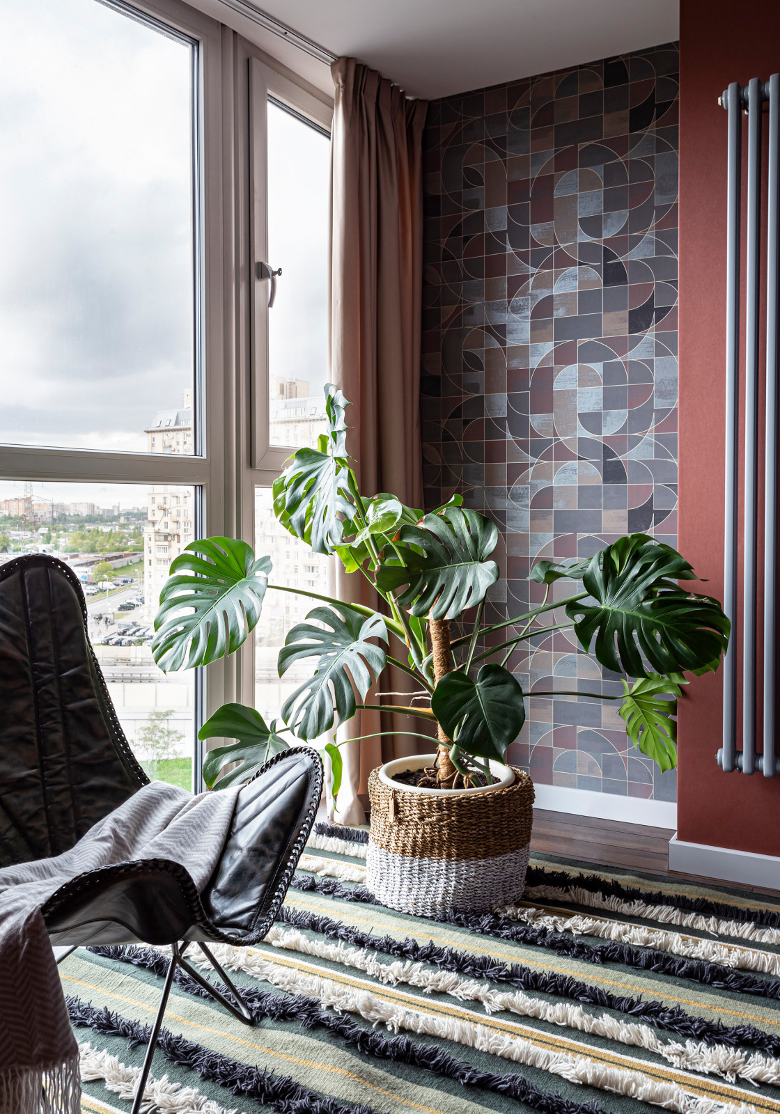 Яркая квартира Насти Заркуа