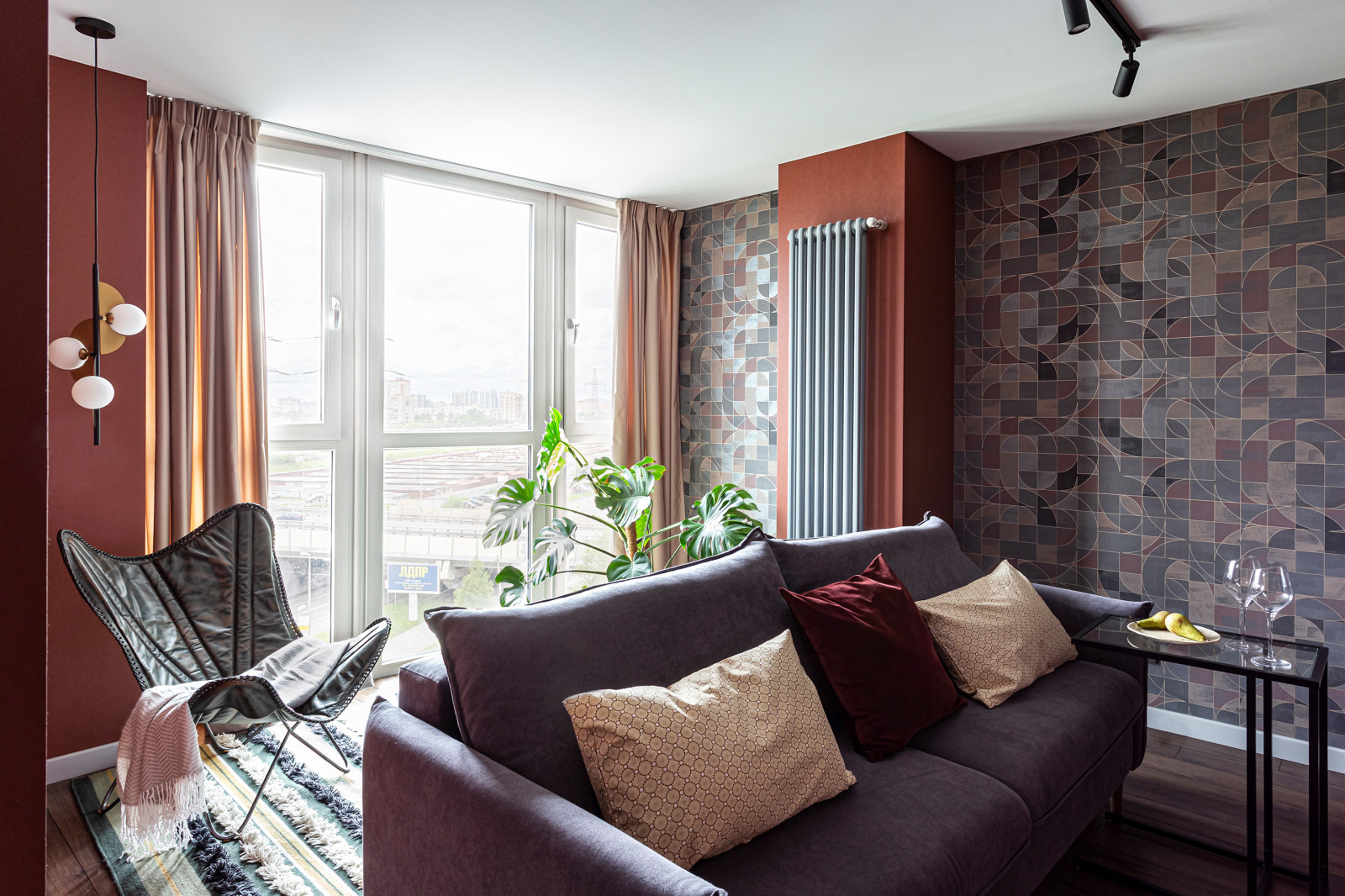 Яркая квартира Насти Заркуа