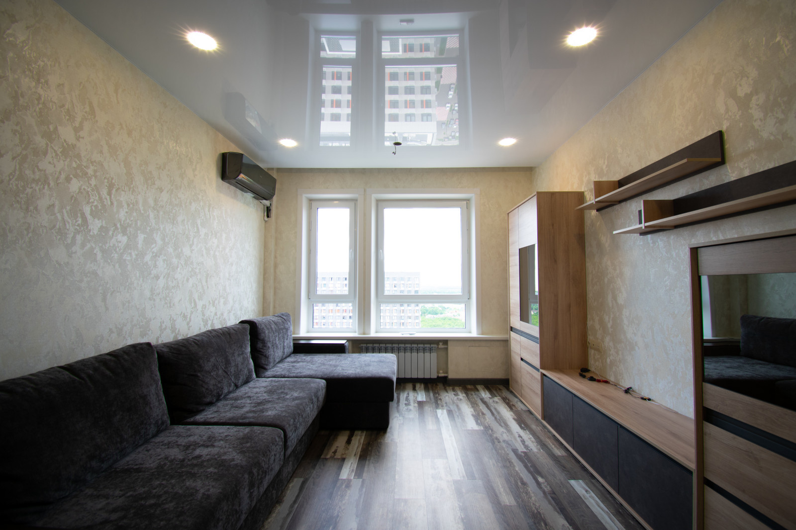 Гостиная в жк Саларьево Парк