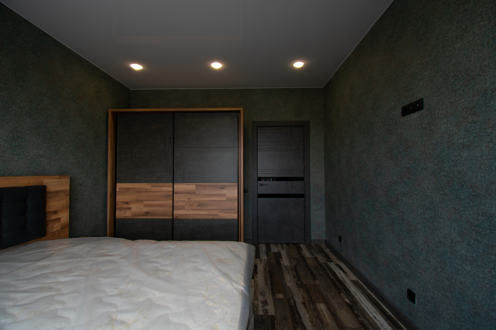 Спальня в жк Саларьево Парк 3