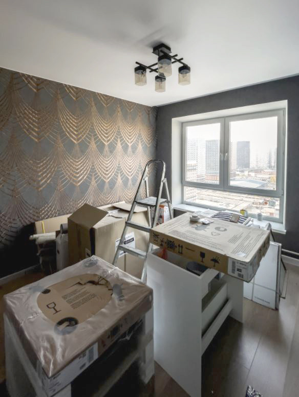 Косметический ремонт квартиры 60 кв.