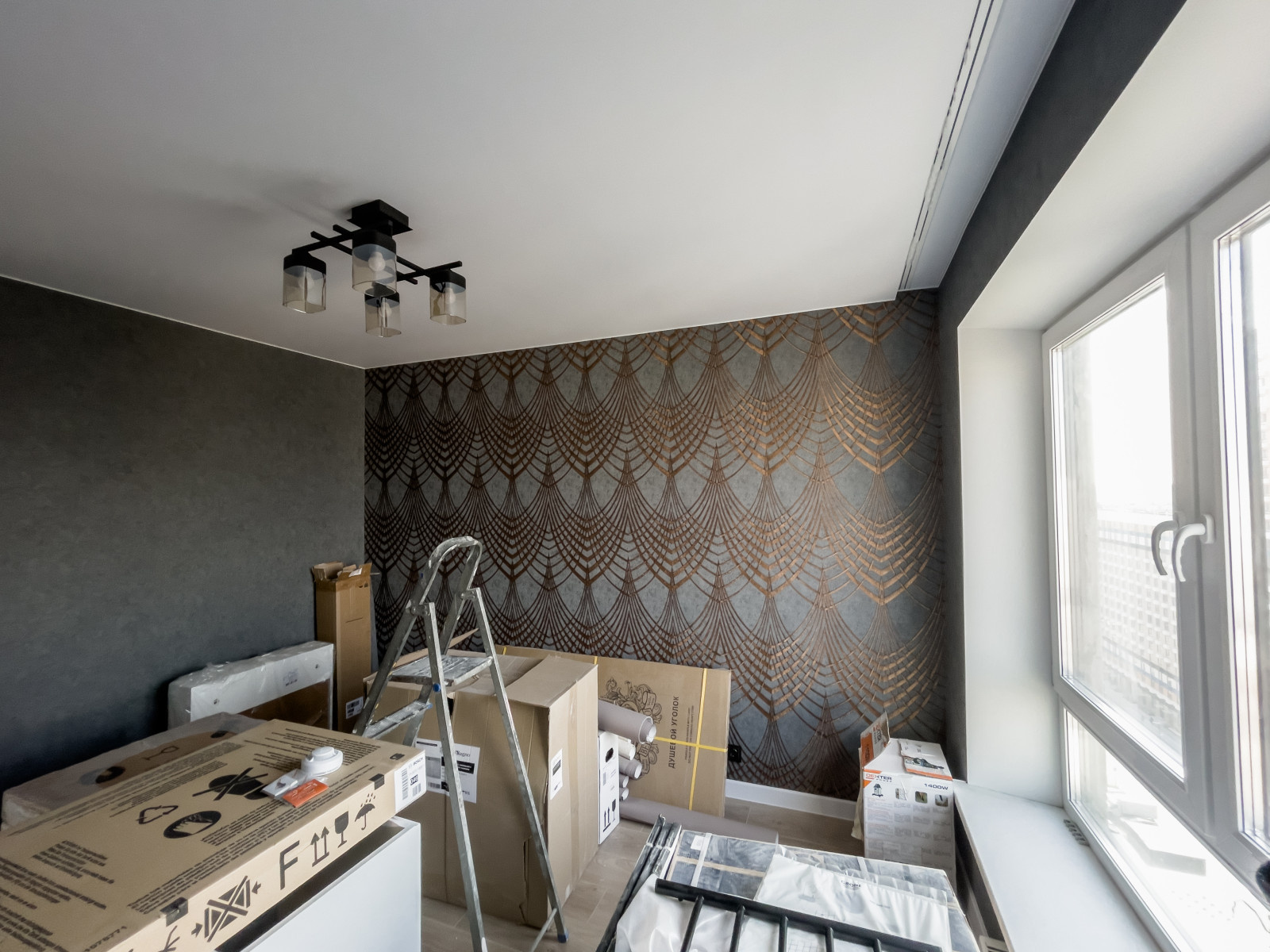 Косметический ремонт квартиры 60 кв.