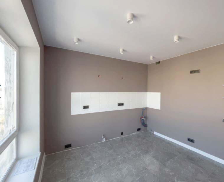 Кухня без мебели