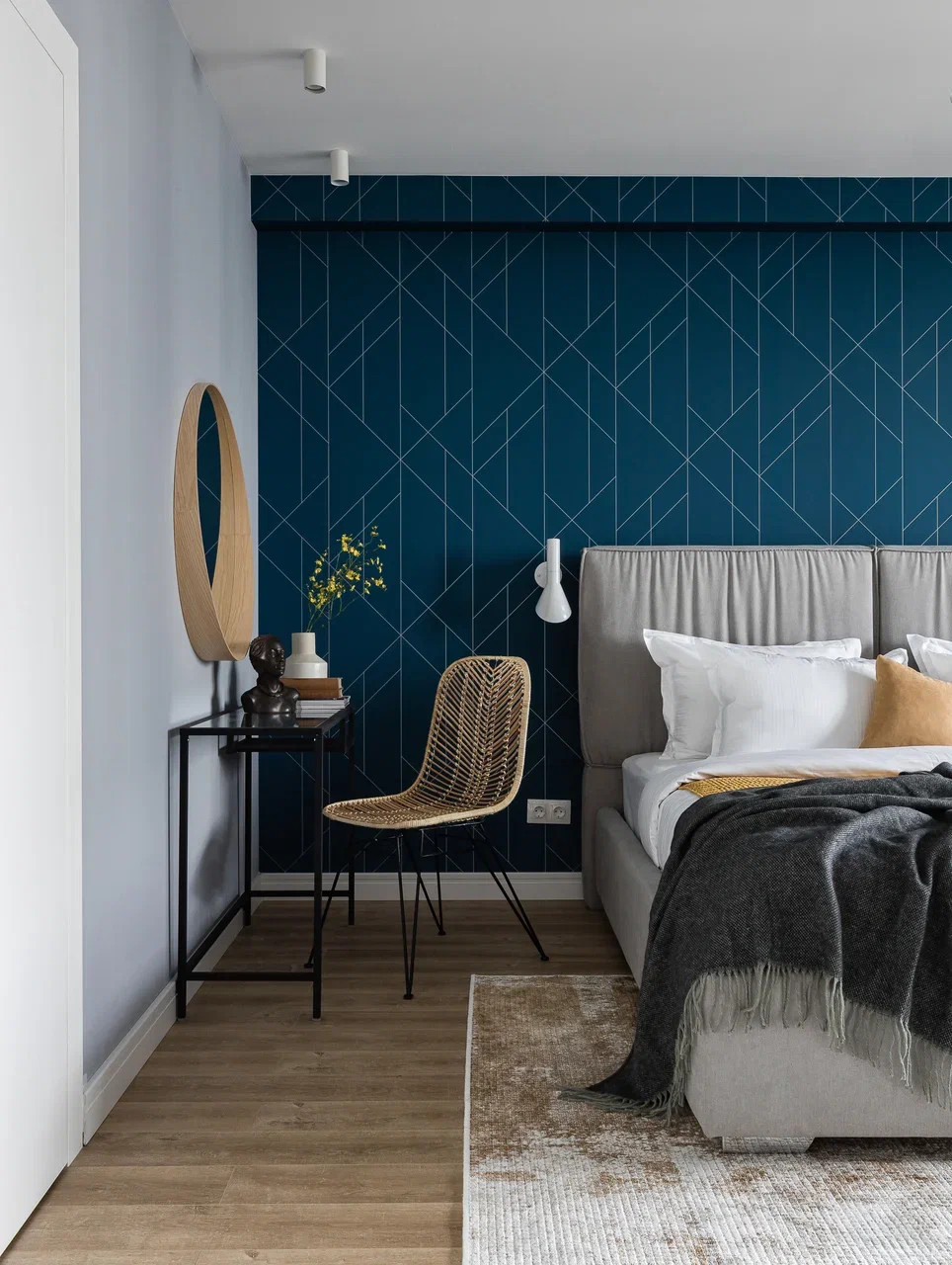 Обложка проекта: Квартира молодого дизайнера на 19 этаже