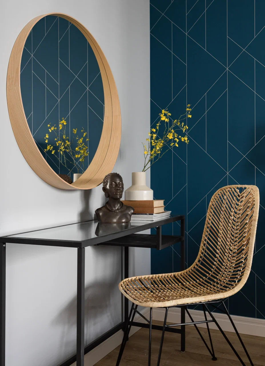 Квартира молодого дизайнера на 19 этаже