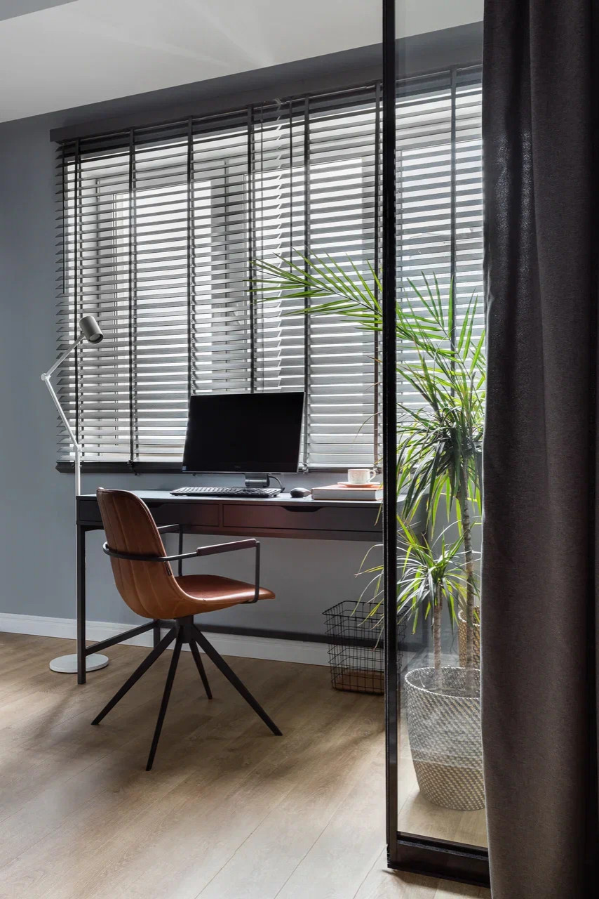 Квартира молодого дизайнера на 19 этаже