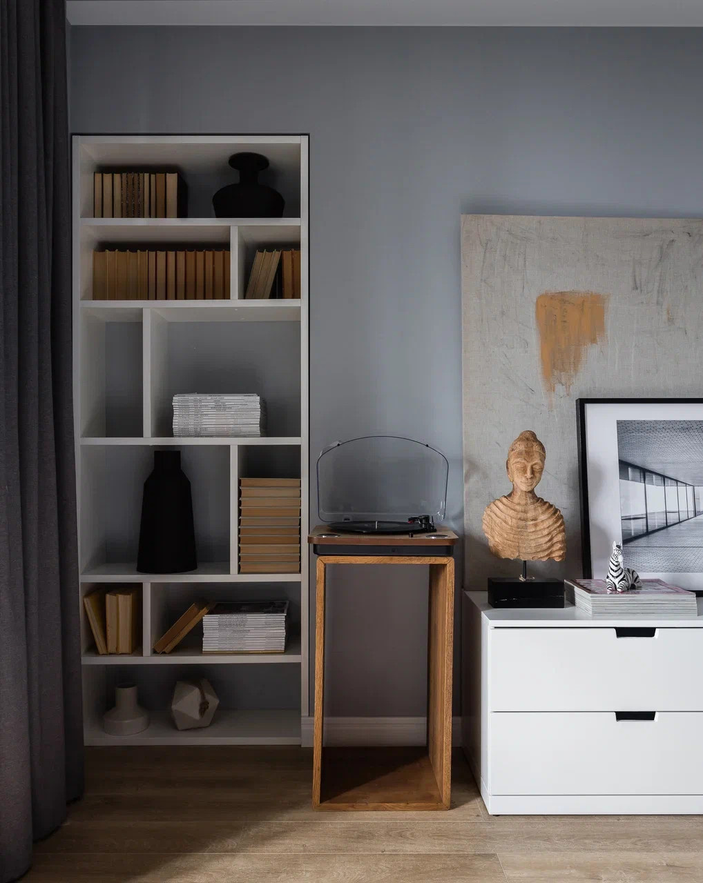 Квартира молодого дизайнера на 19 этаже