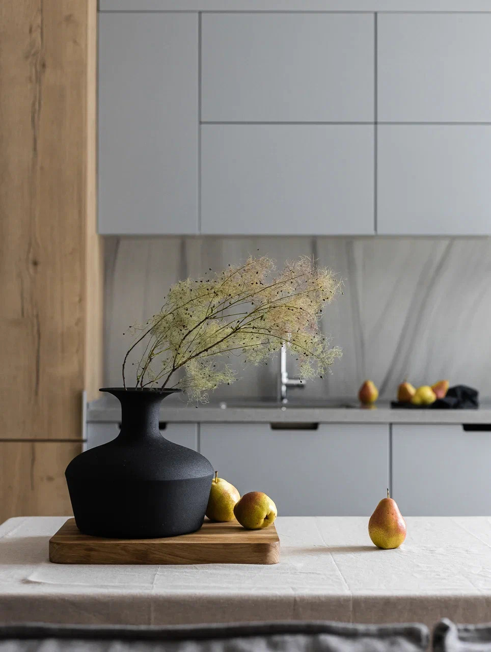 Квартира молодого дизайнера на 19 этаже