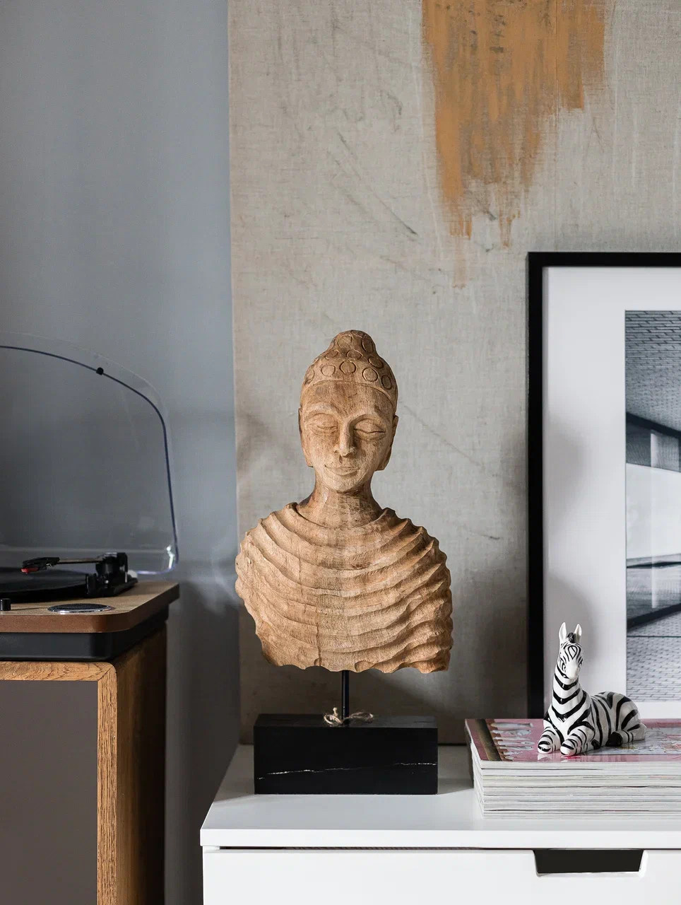 Квартира молодого дизайнера на 19 этаже