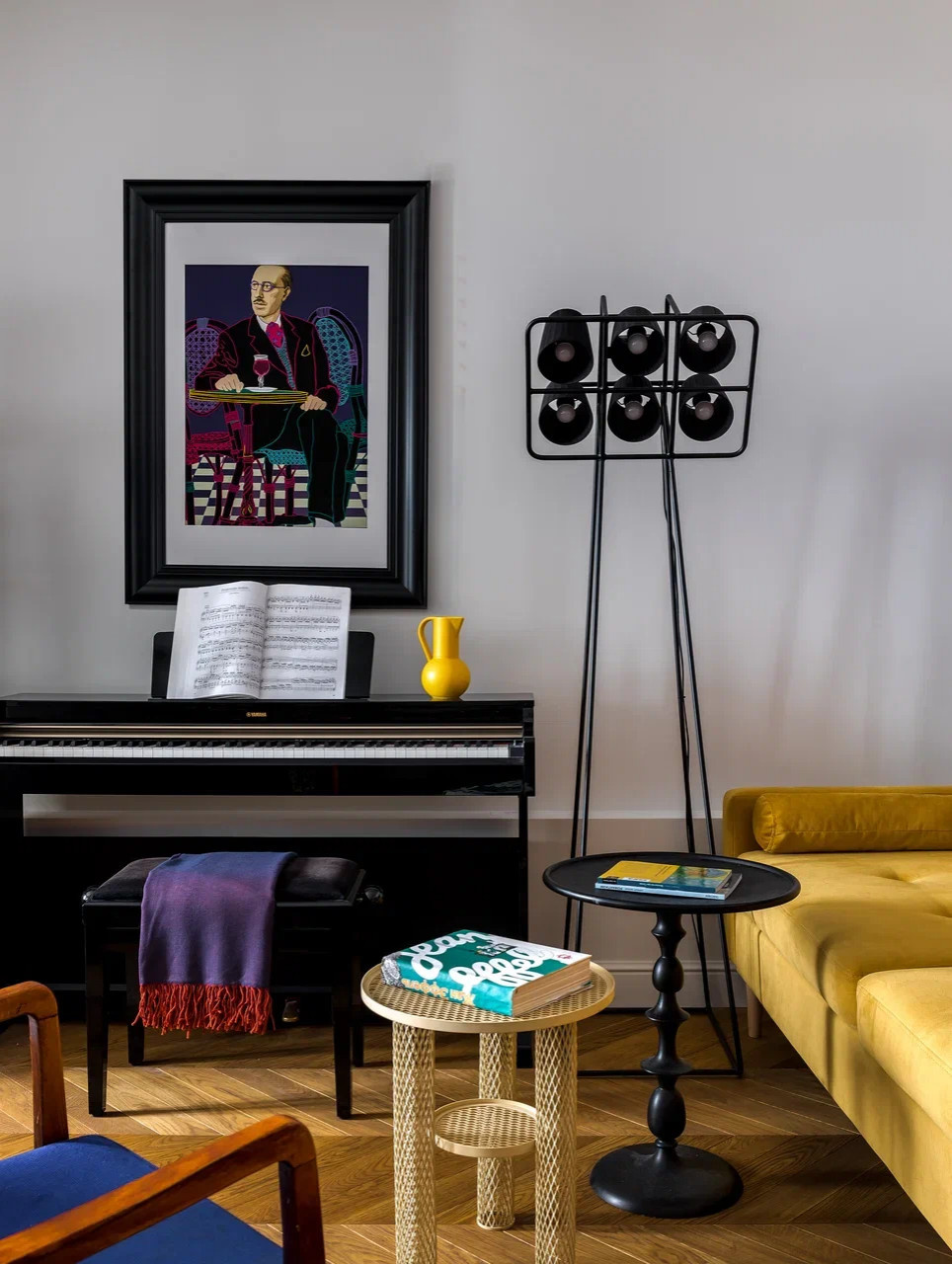 Houzz тур: Квартира с ретро-акцентами в Самаре