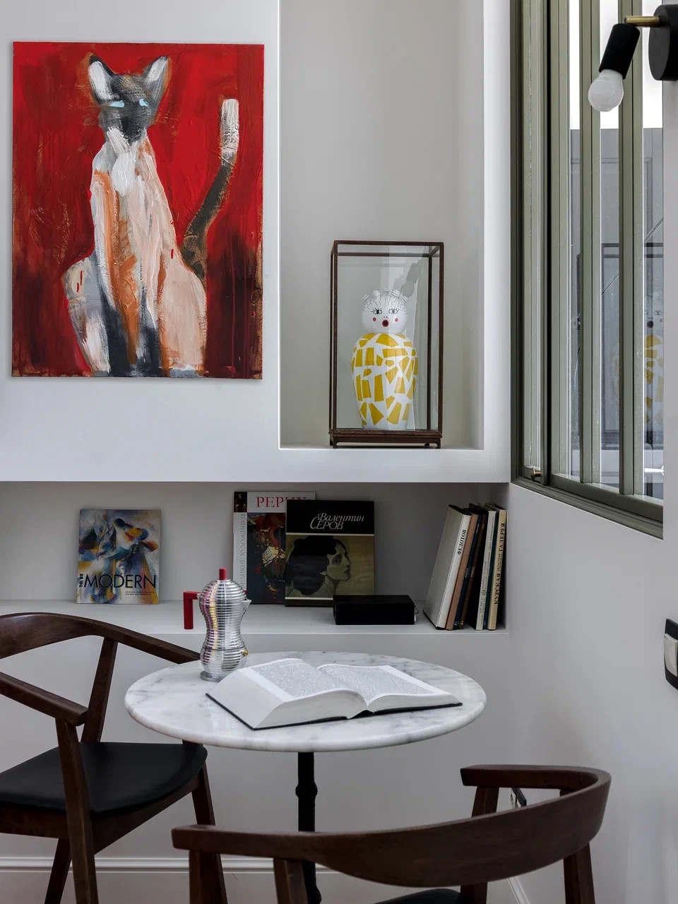 Houzz тур: Квартира с ретро-акцентами в Самаре