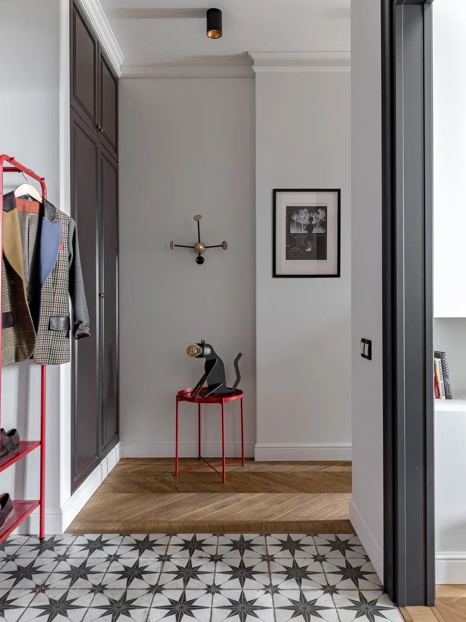 Houzz тур: Квартира с ретро-акцентами в Самаре