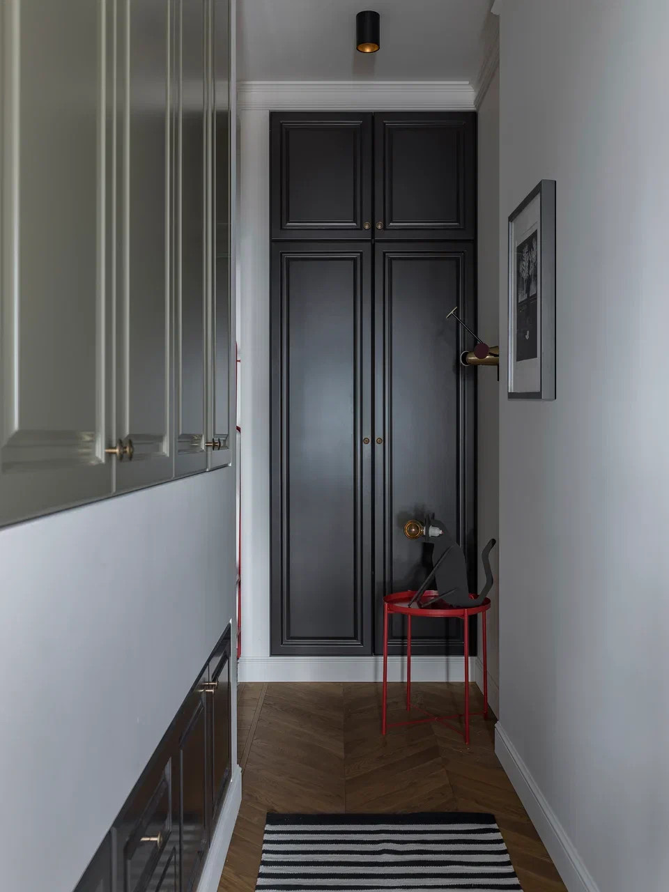 Houzz тур: Квартира с ретро-акцентами в Самаре