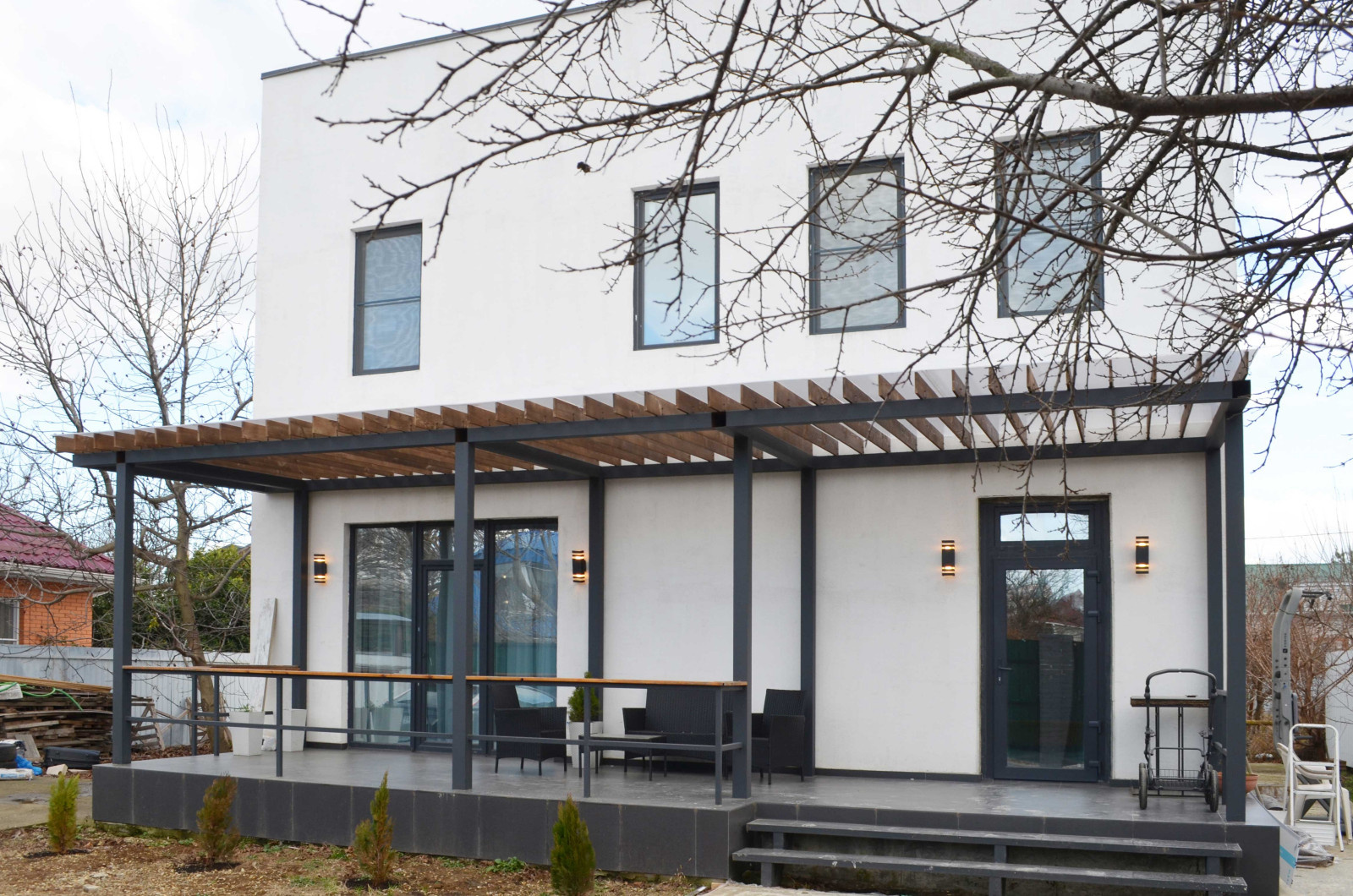 Жилой дом "КУБ"