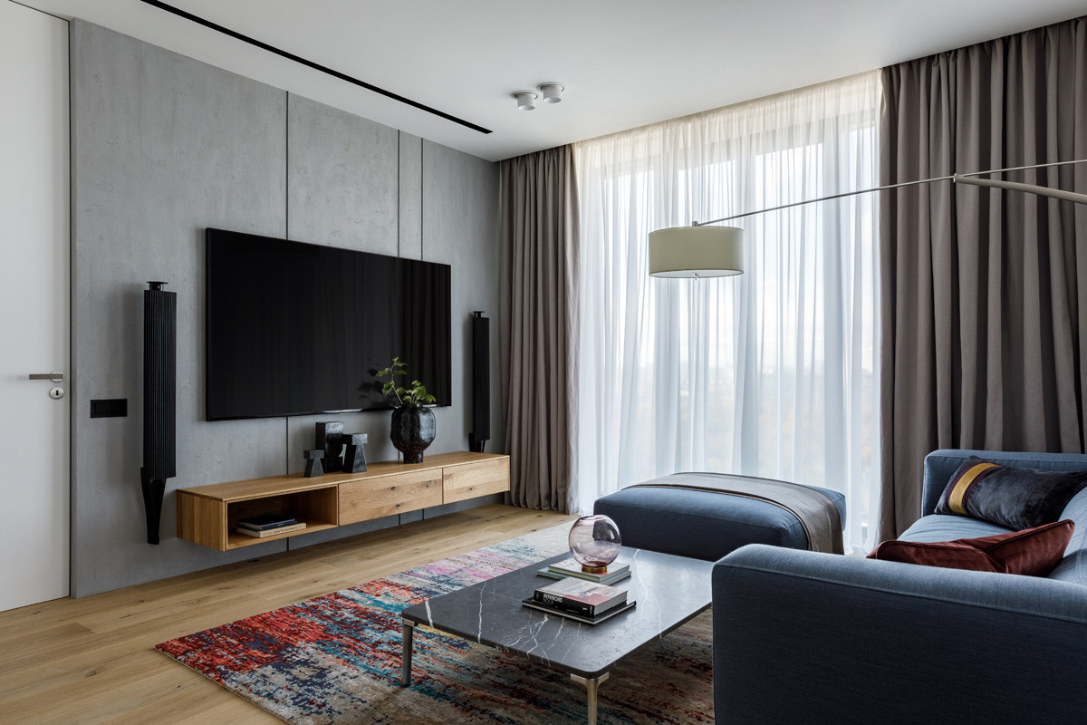 Квартира 80м2 Арена Парк