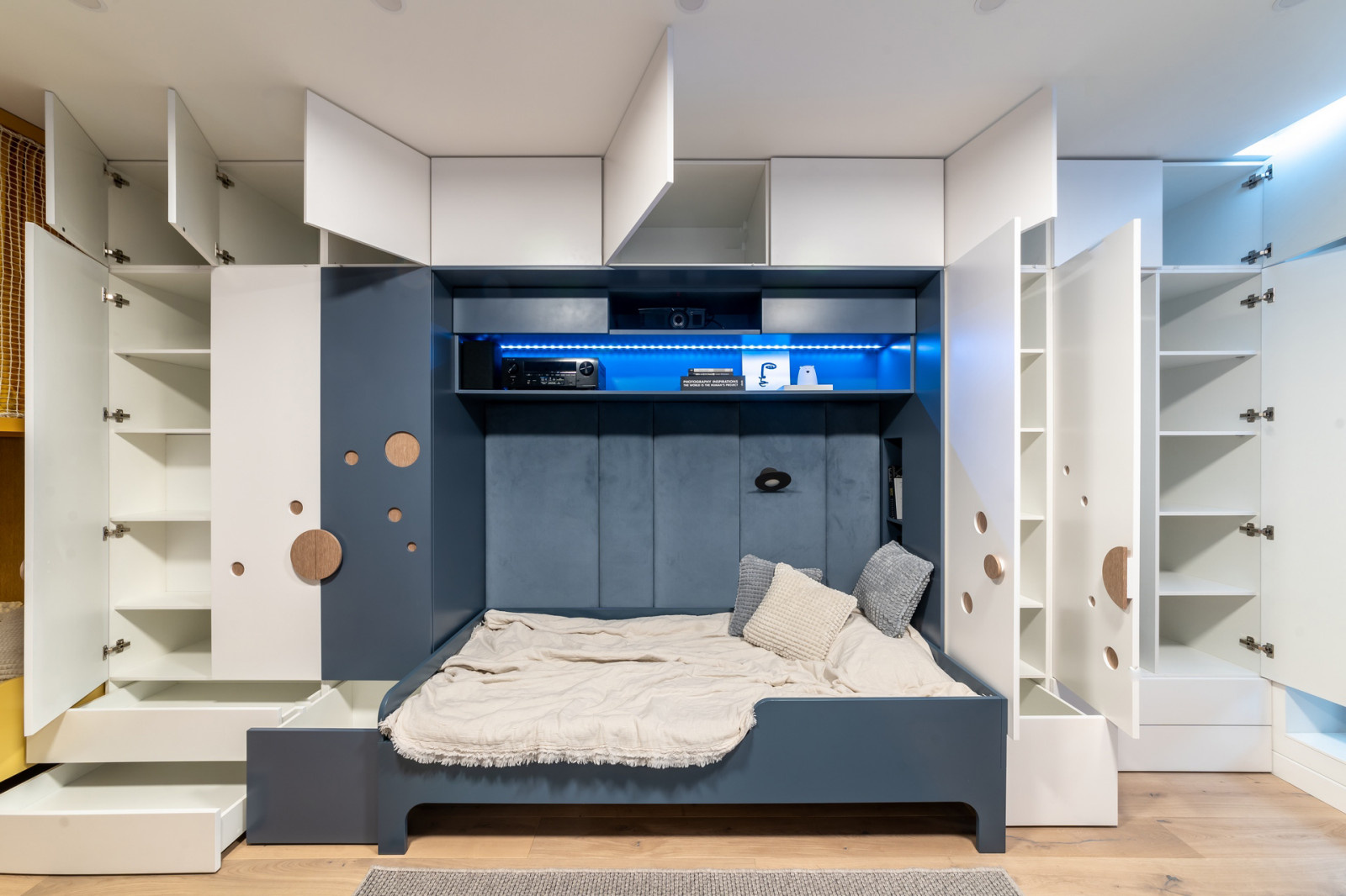 Проект недели: Детская комната для двух маленьких принцев