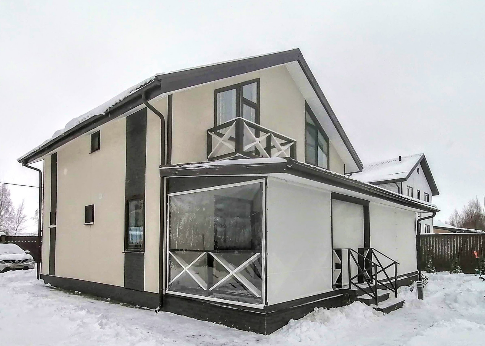 Солнце и ветрозащита