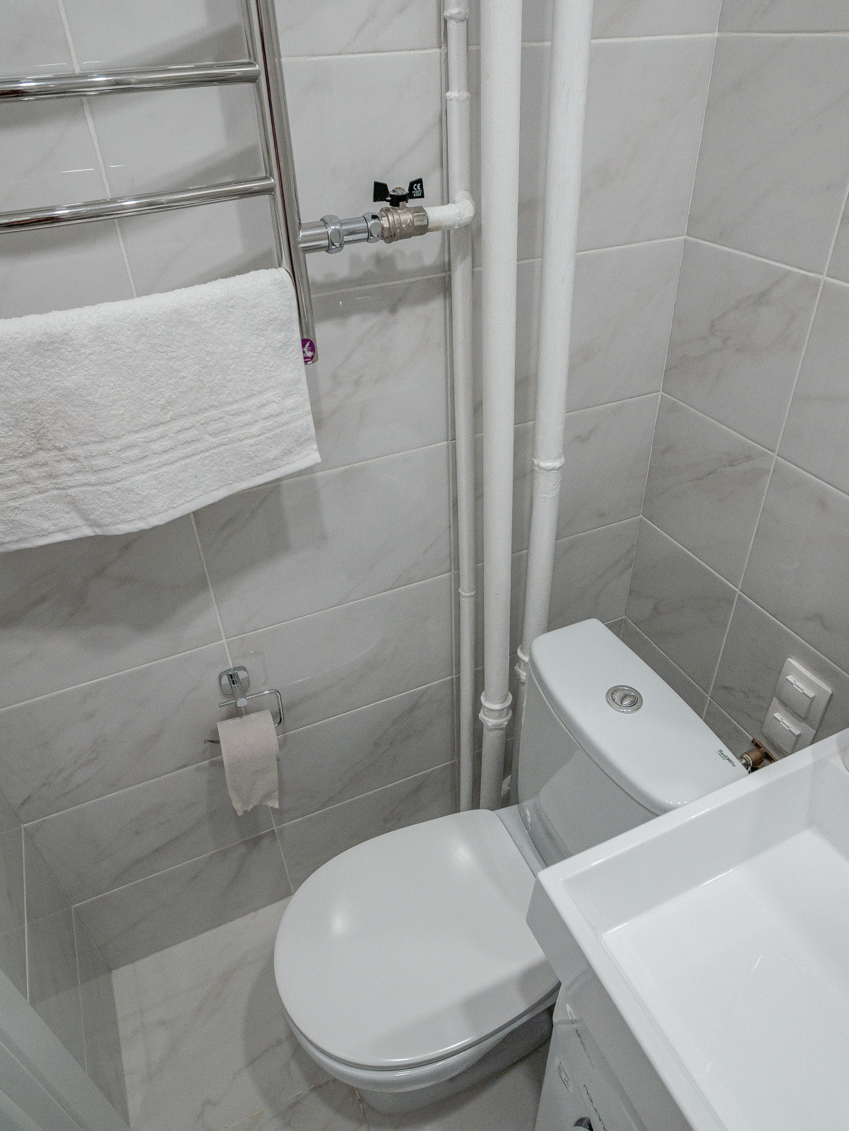 Туалет в ЖК на Балаклавском