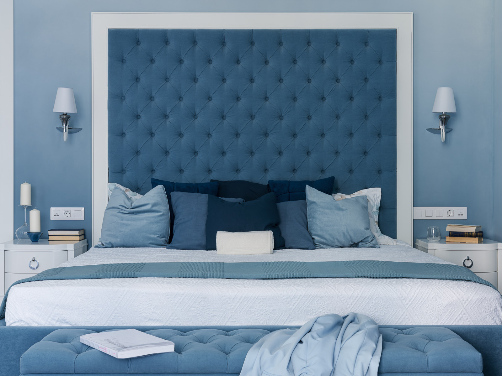 Квартира в стиле неоклассика