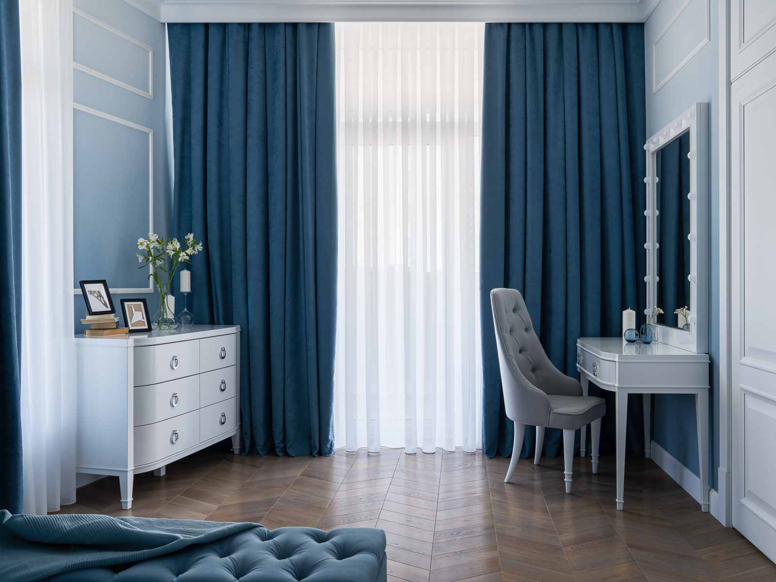 Квартира в стиле неоклассика